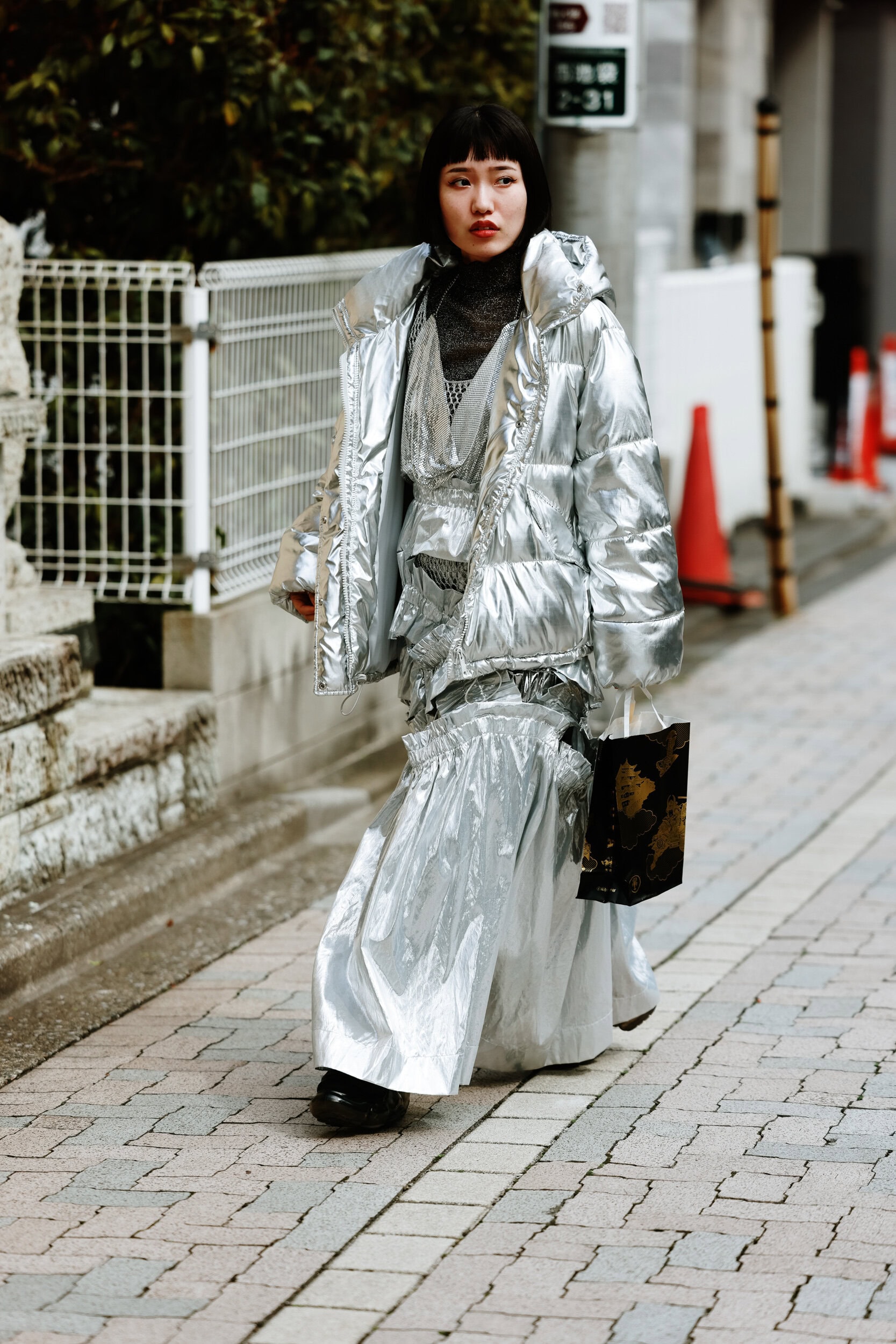 Tokyo Fall 2025 Street Style Day 1