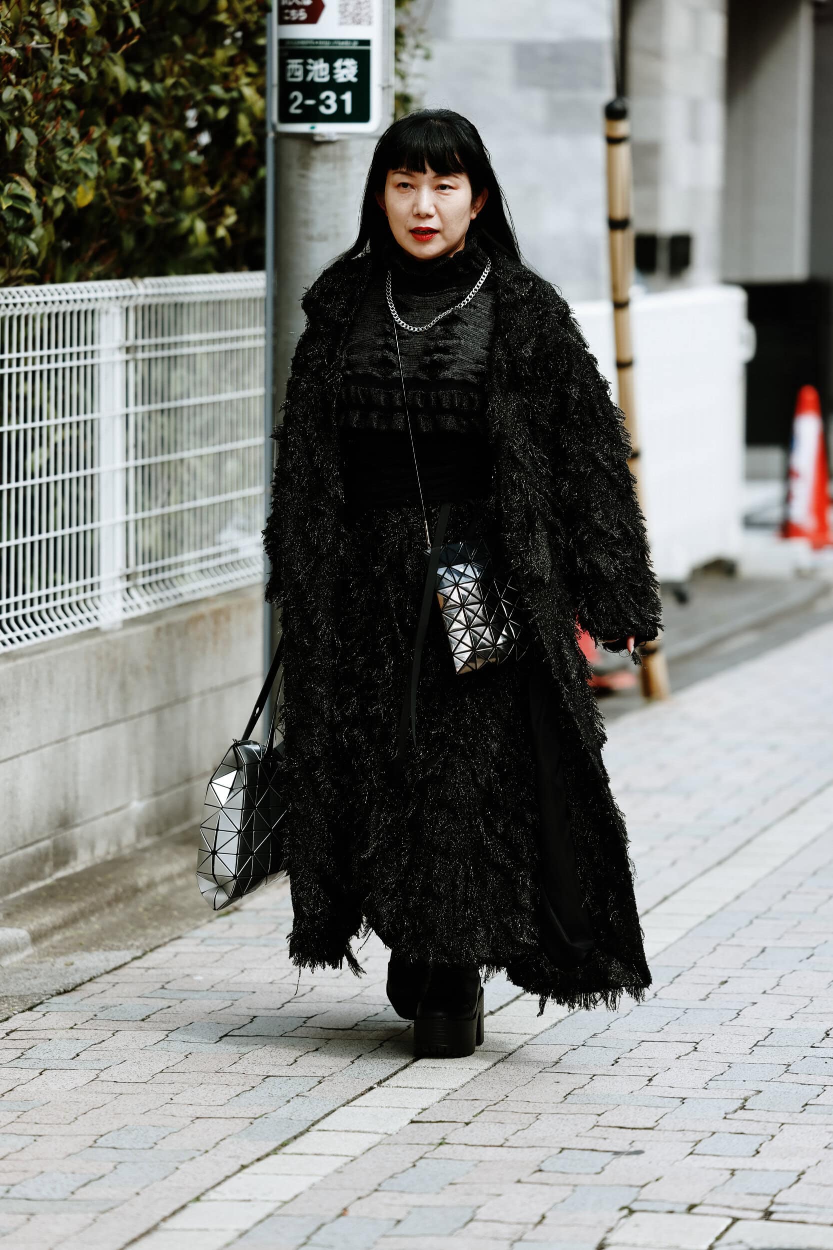 Tokyo Fall 2025 Street Style Day 1