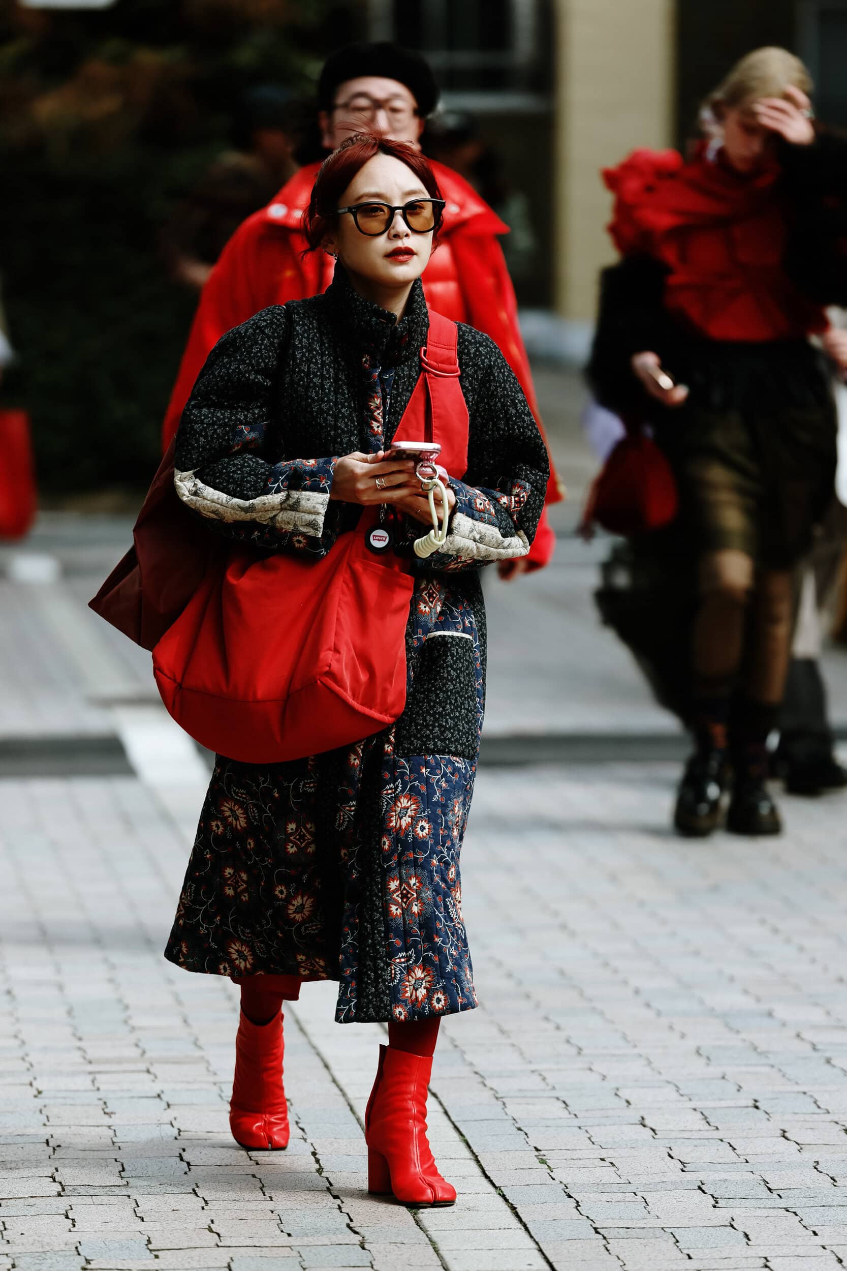 Tokyo Fall 2025 Street Style Day 1