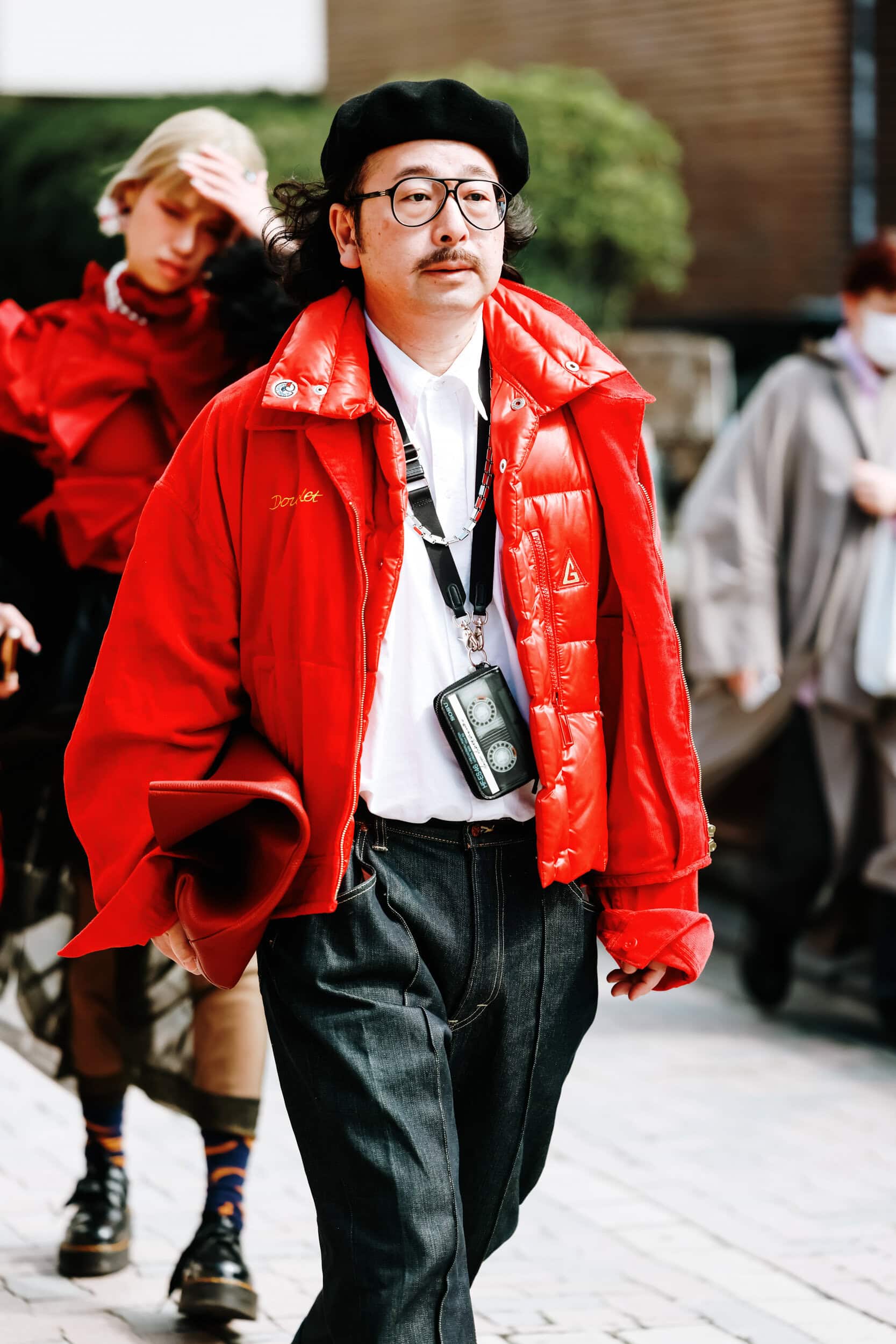 Tokyo Fall 2025 Street Style Day 1