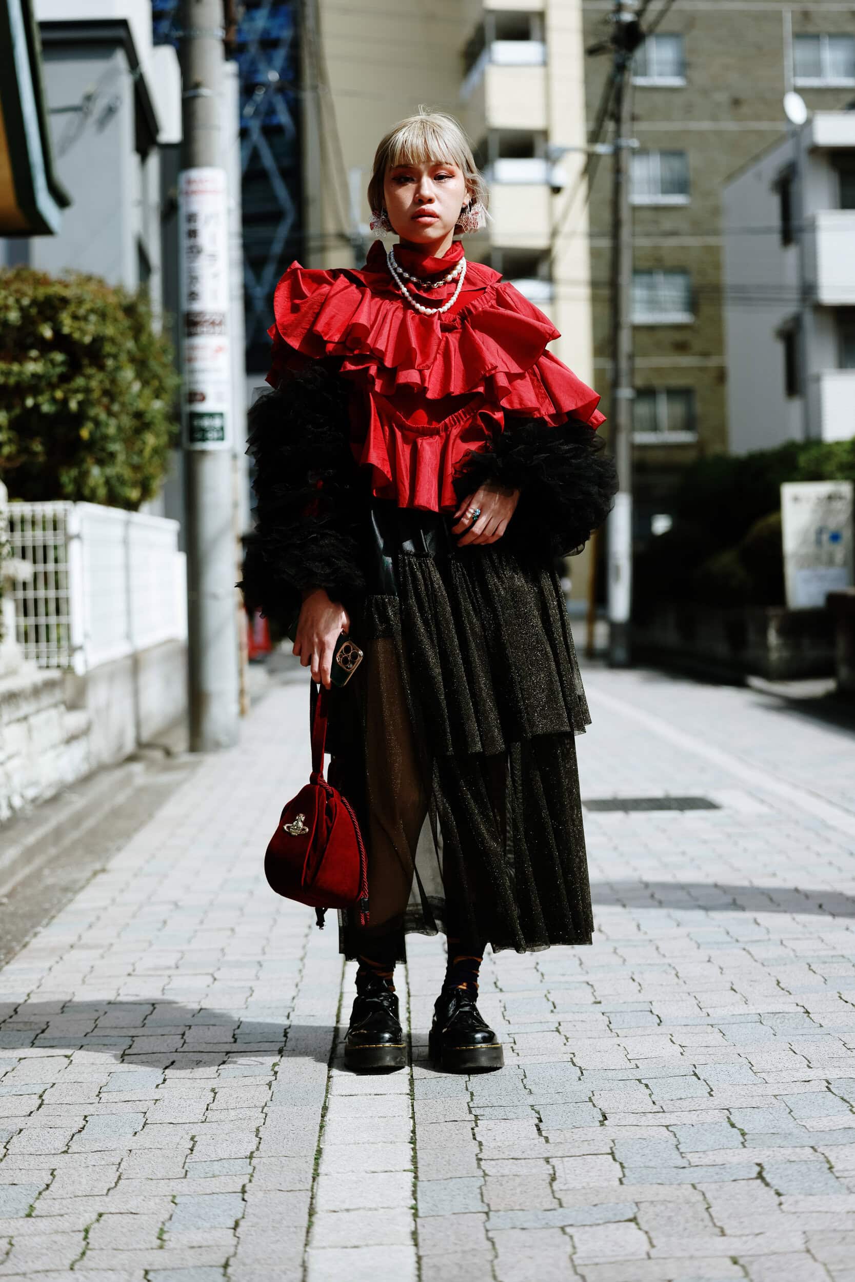 Tokyo Fall 2025 Street Style Day 1