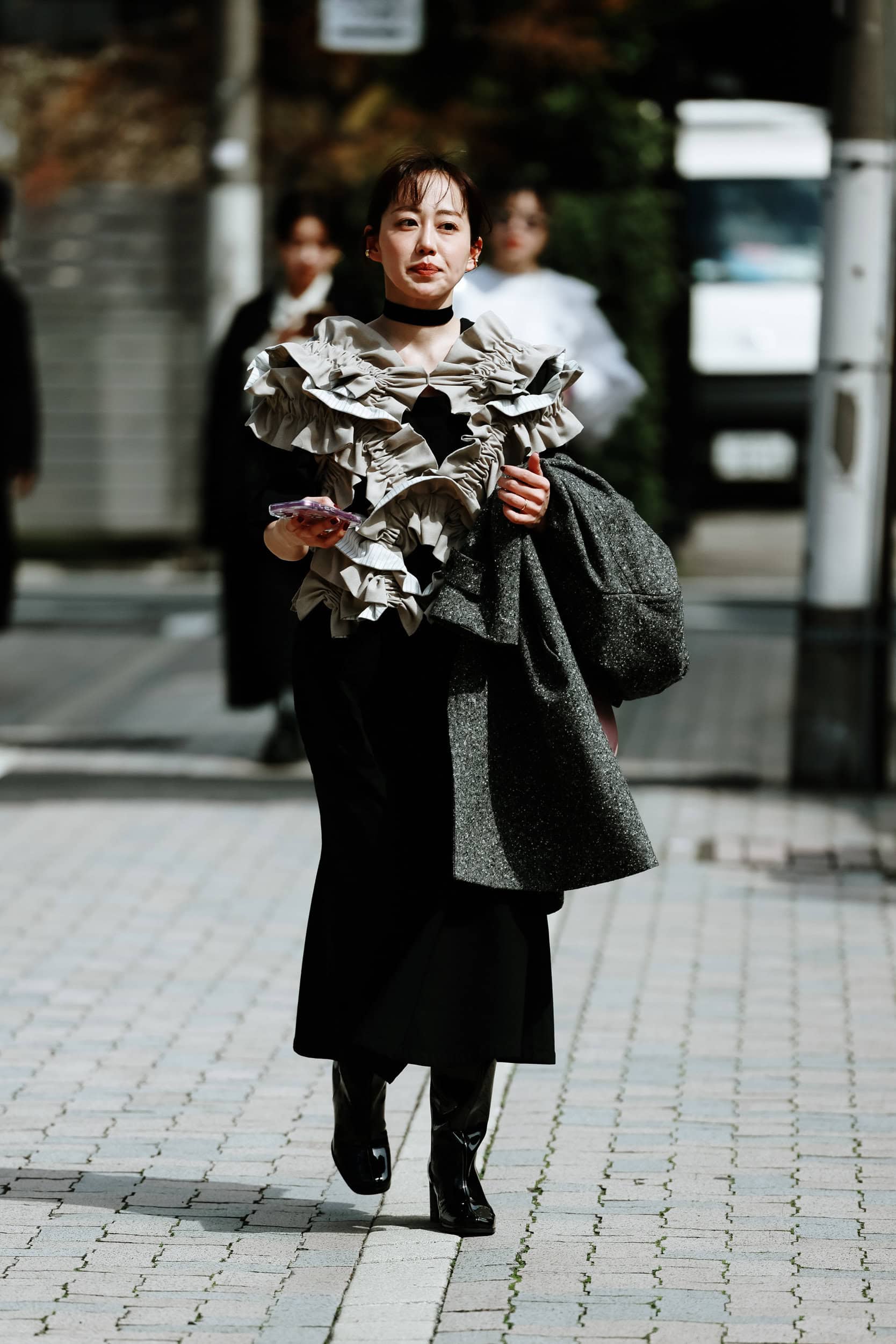 Tokyo Fall 2025 Street Style Day 1