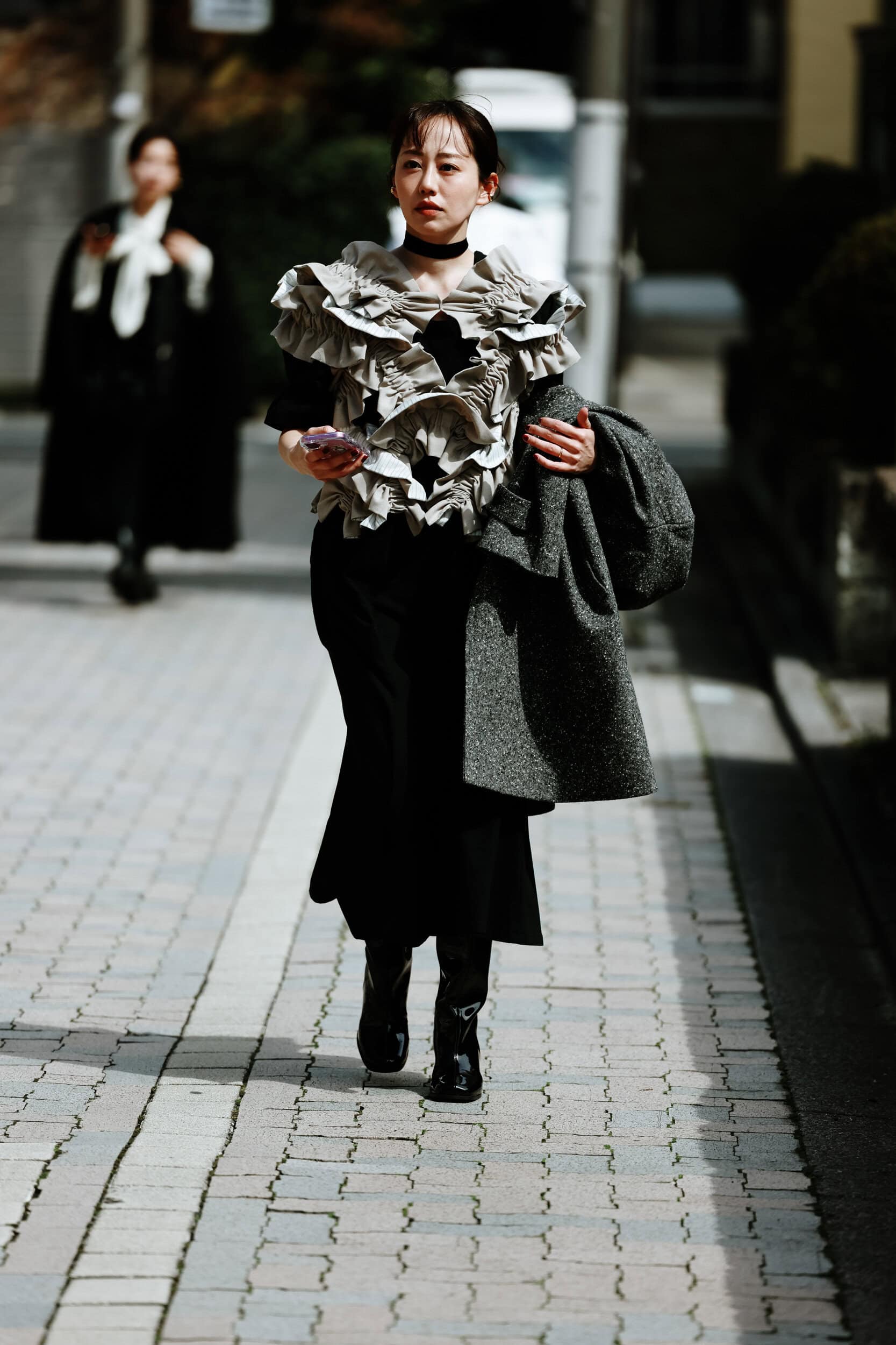 Tokyo Fall 2025 Street Style Day 1