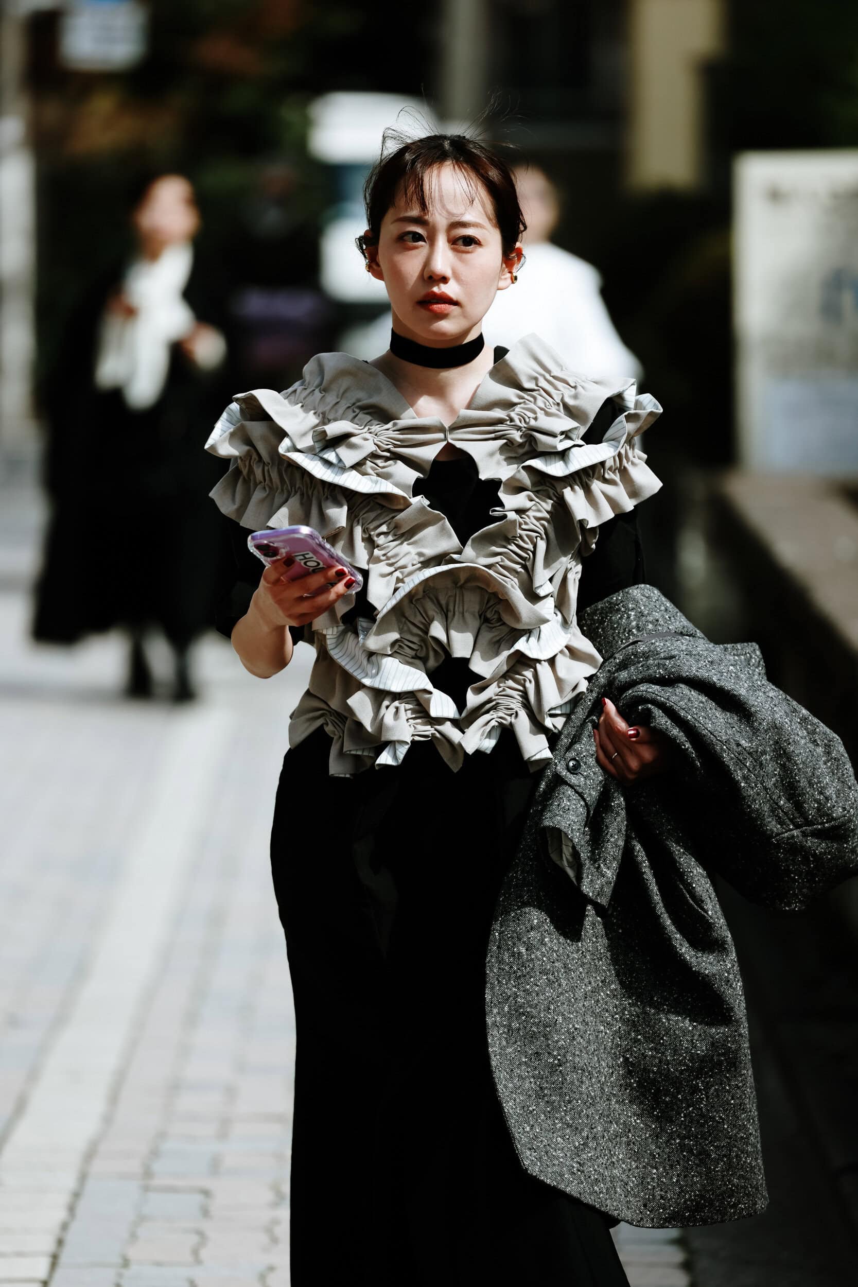 Tokyo Fall 2025 Street Style Day 1