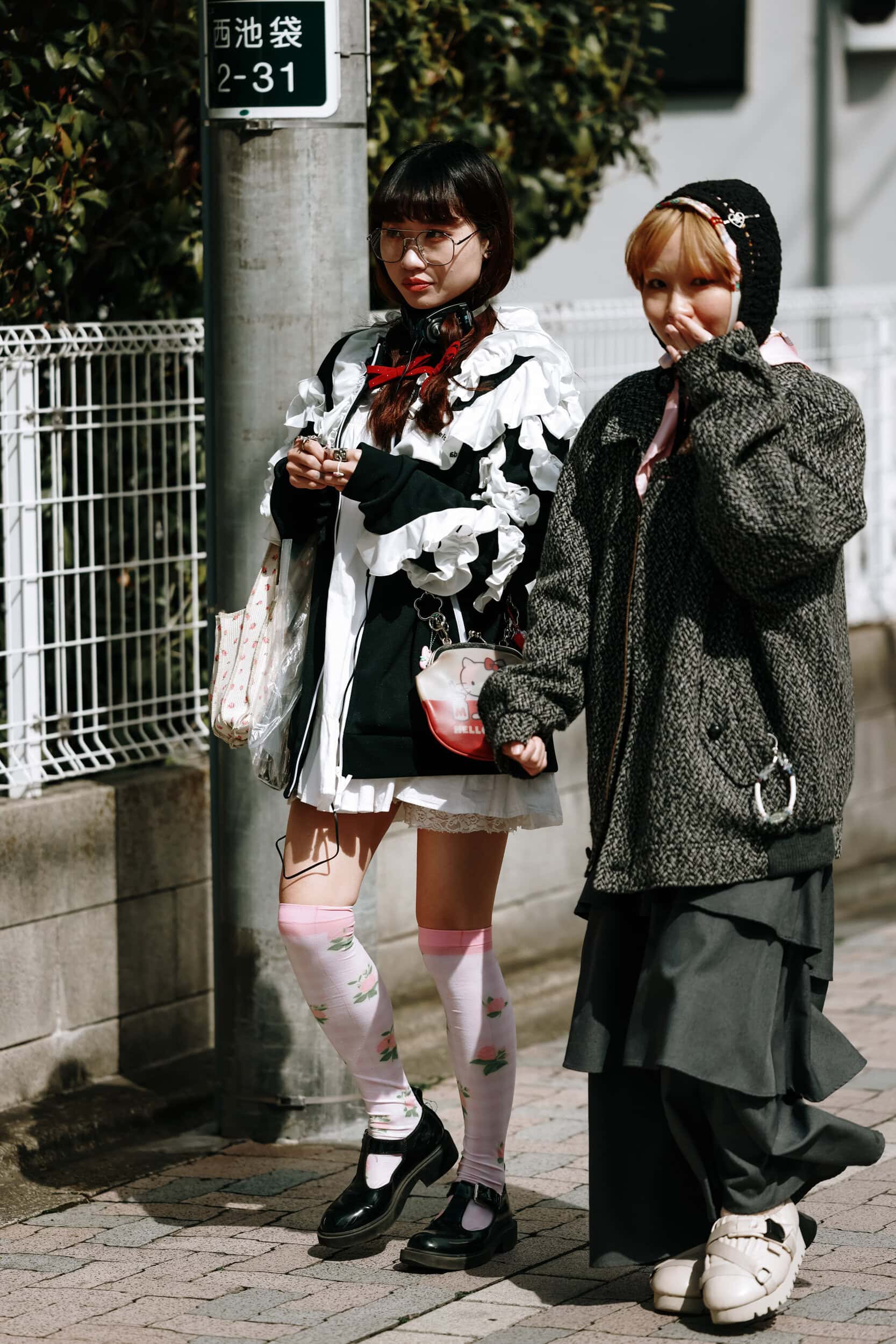 Tokyo Fall 2025 Street Style Day 1