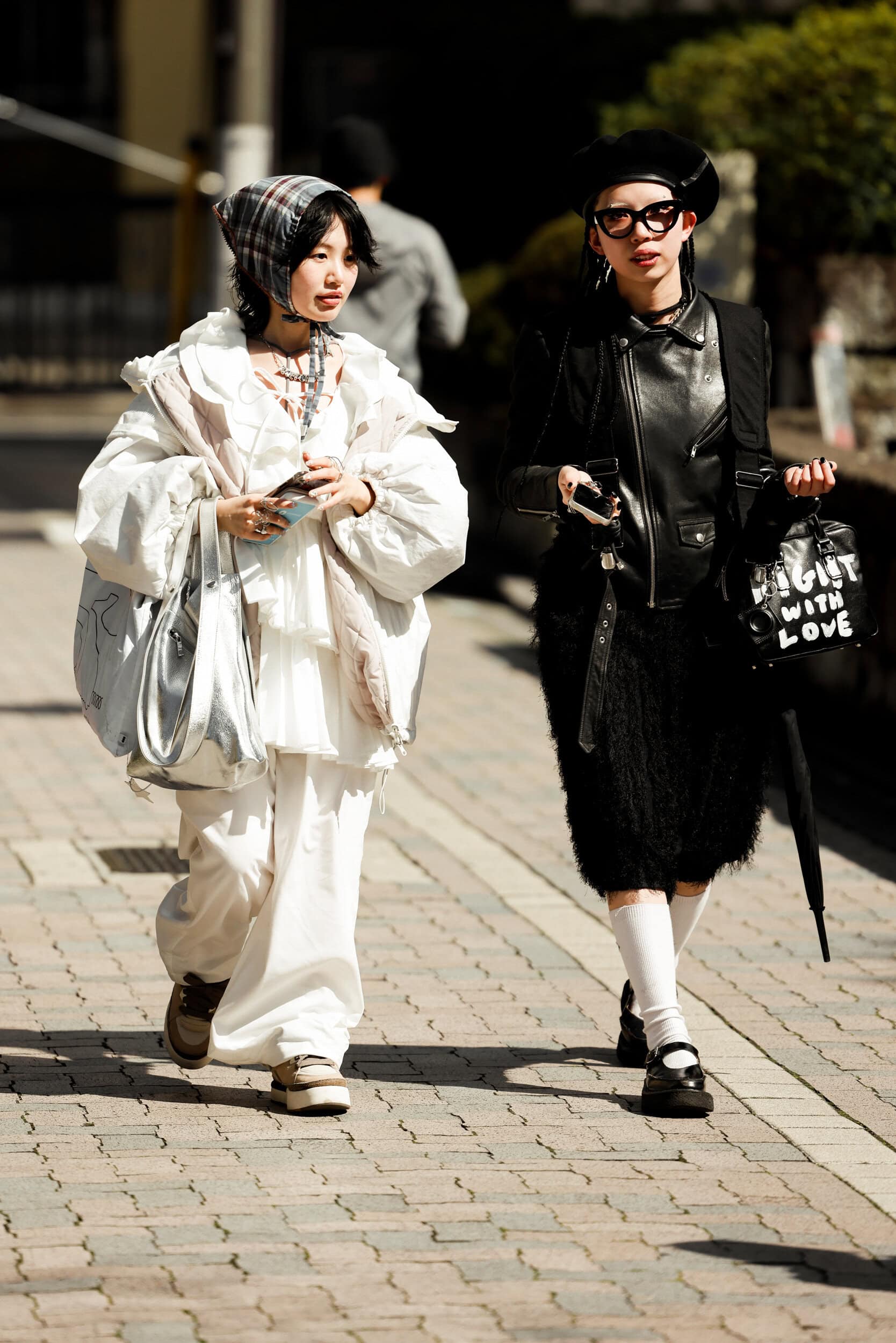 Tokyo Fall 2025 Street Style Day 1