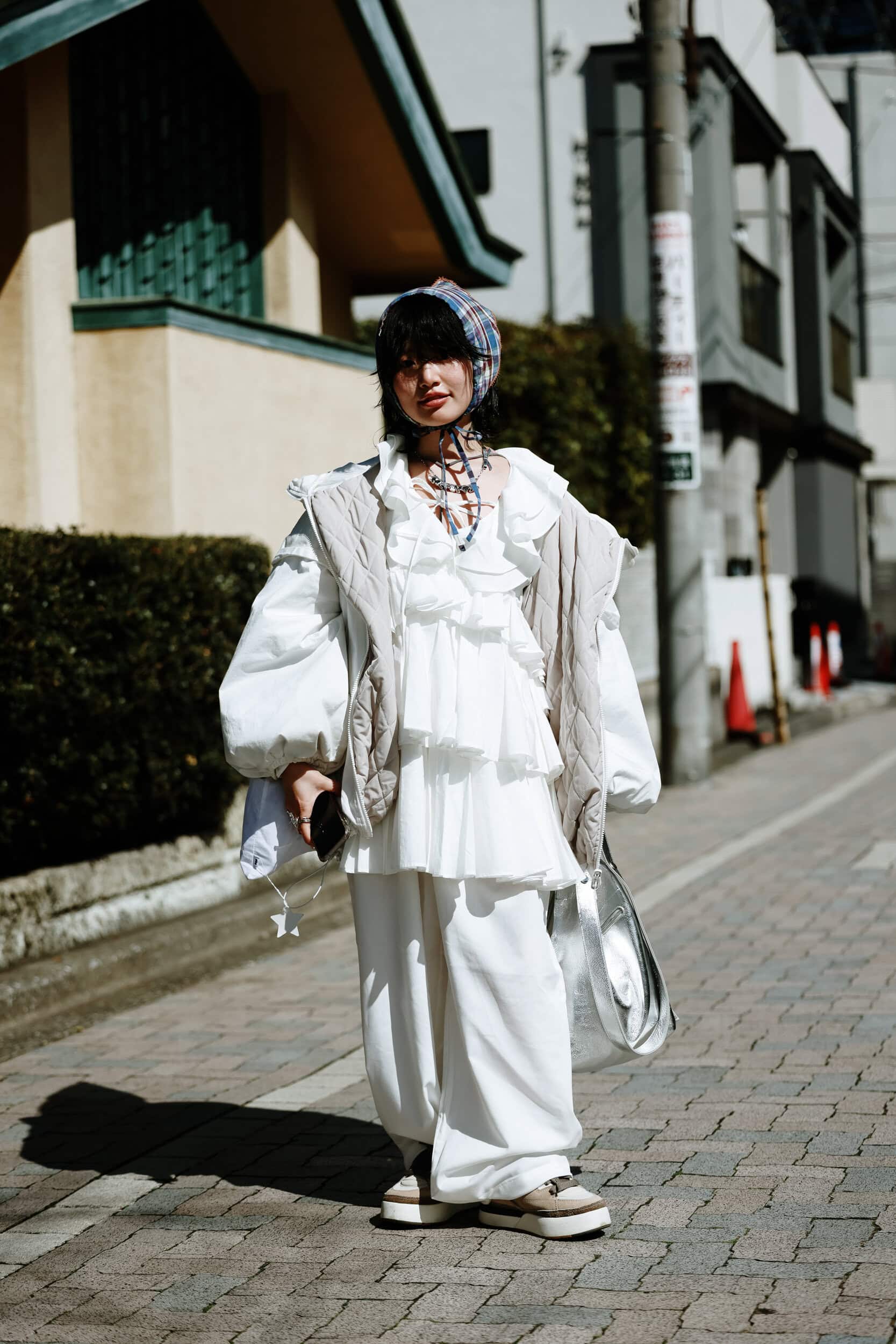 Tokyo Fall 2025 Street Style Day 1