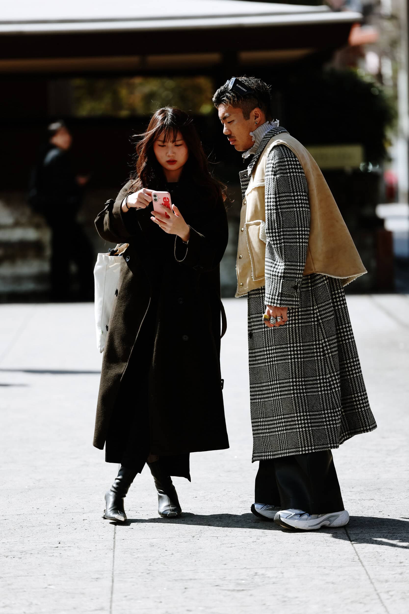 Tokyo Fall 2025 Street Style Day 1