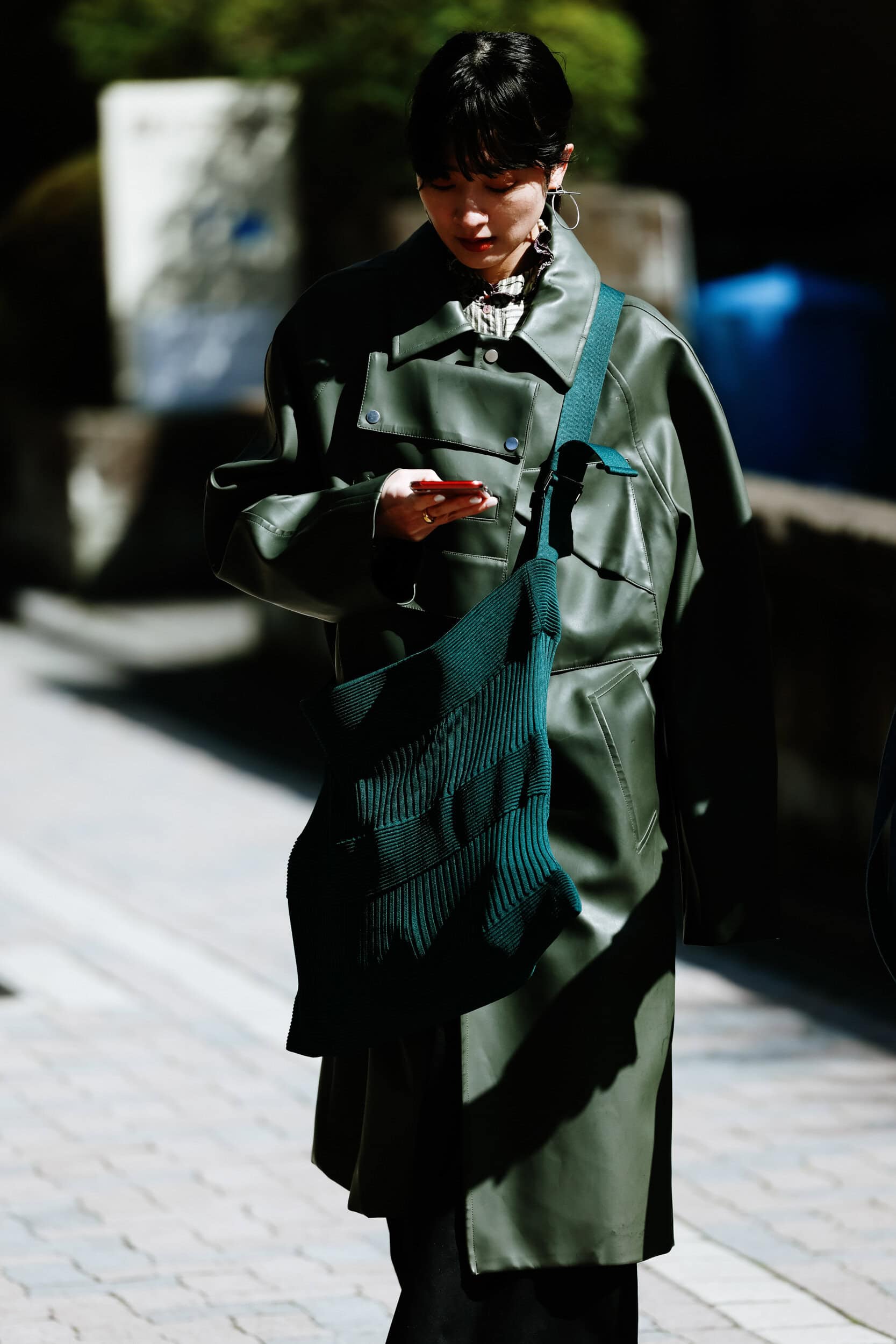 Tokyo Fall 2025 Street Style Day 1