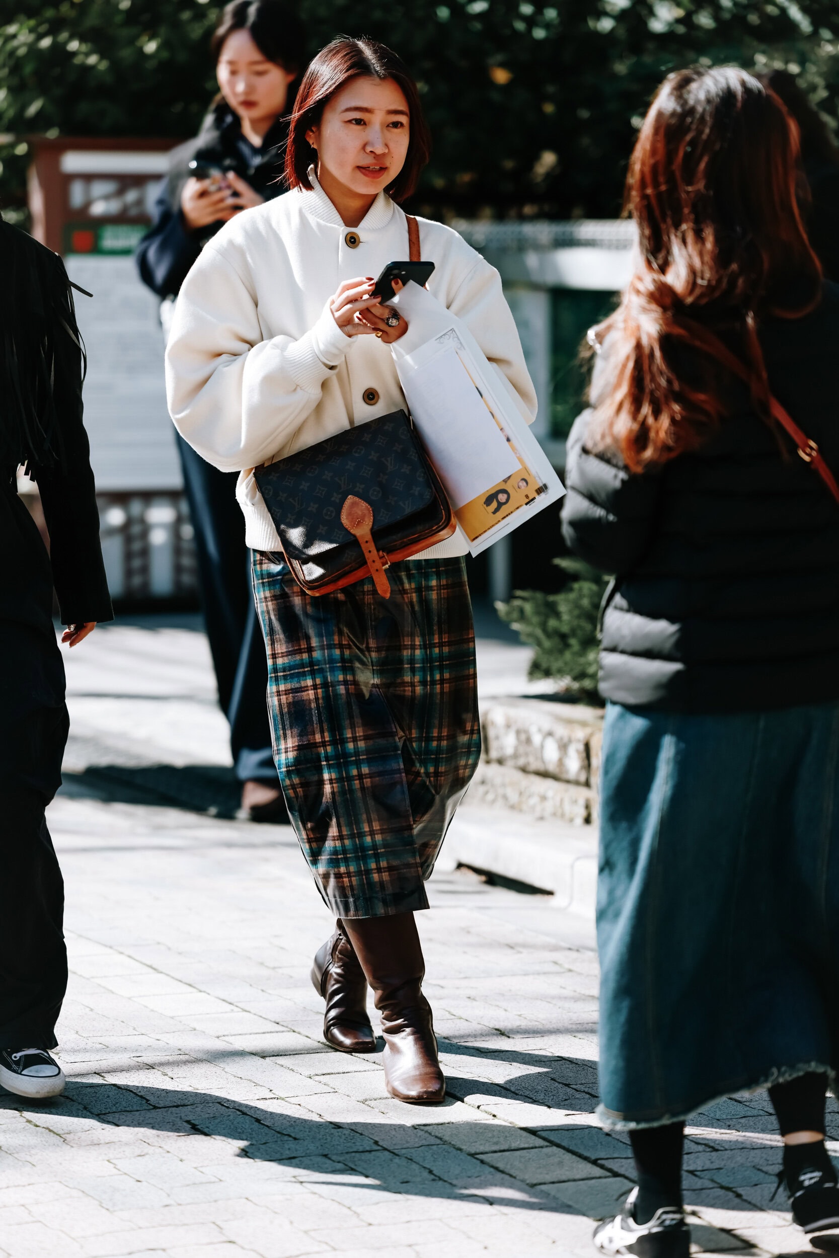 Tokyo Fall 2025 Street Style Day 1