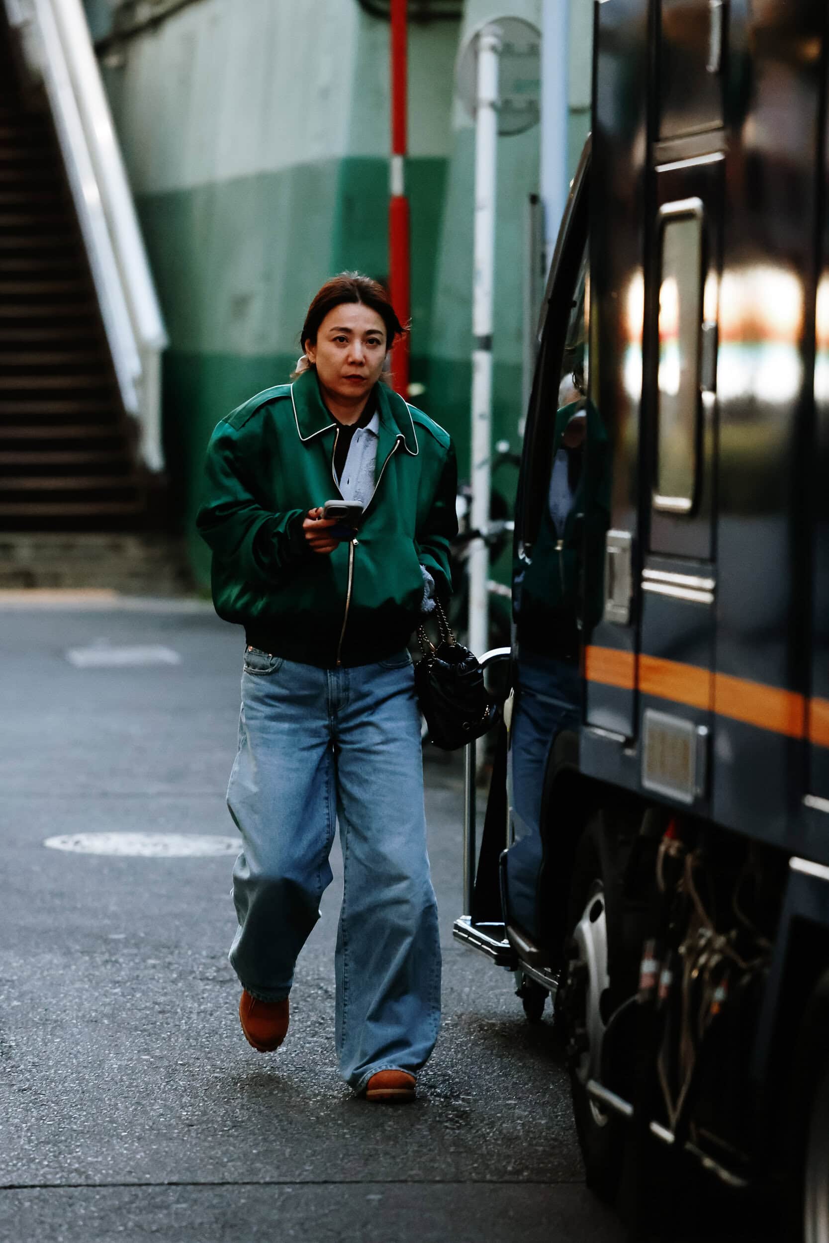 Tokyo Fall 2025 Street Style Day 1