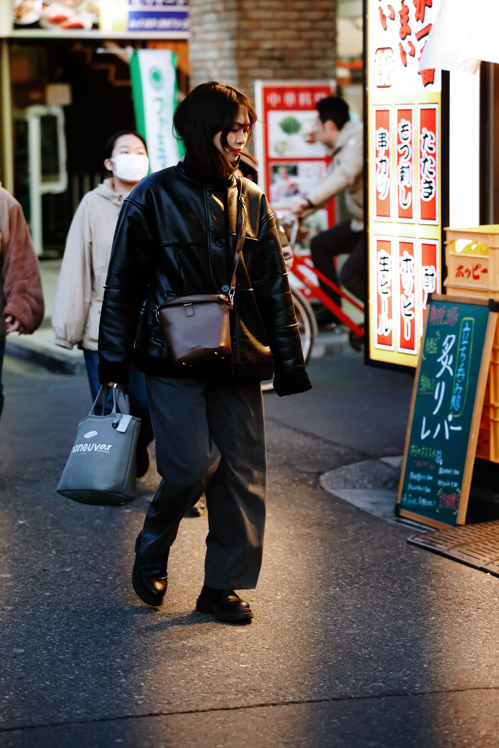 Tokyo Fall 2025 Street Style Day 1