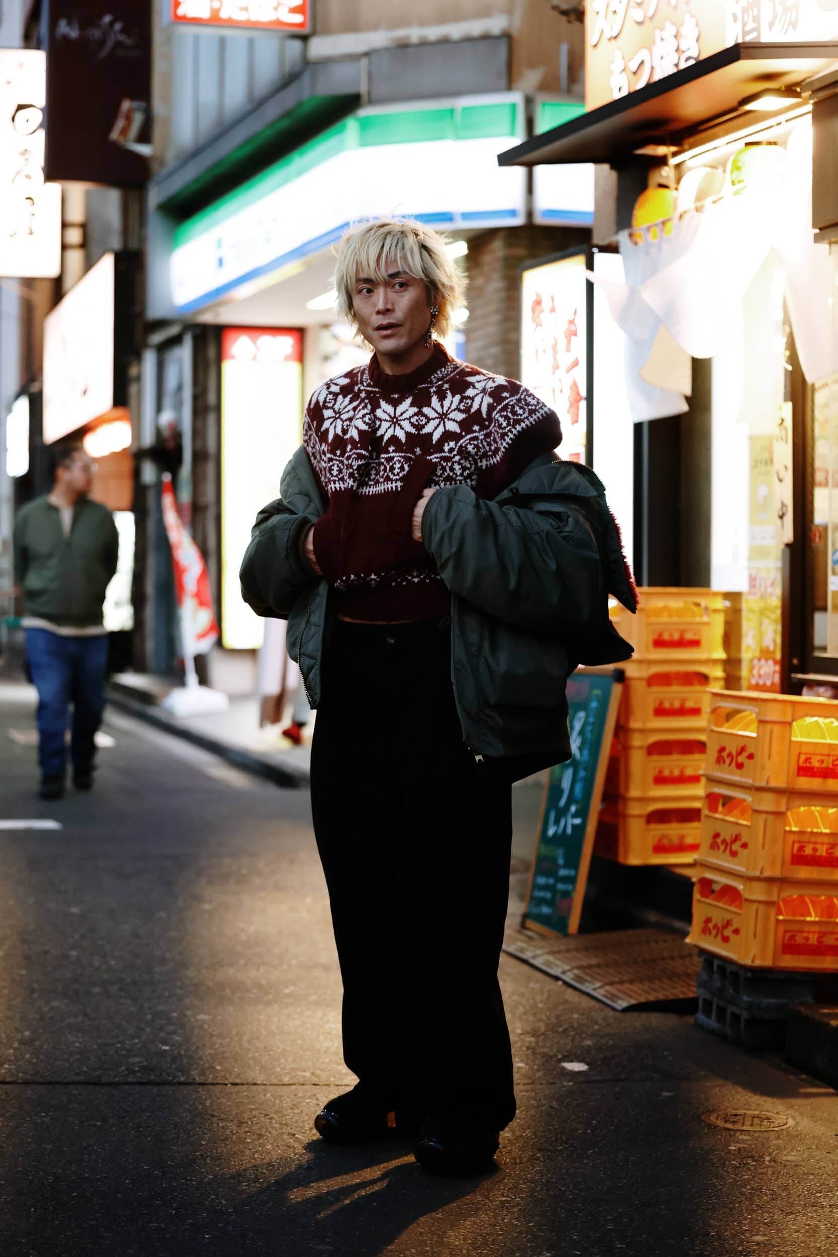 Tokyo Fall 2025 Street Style Day 1