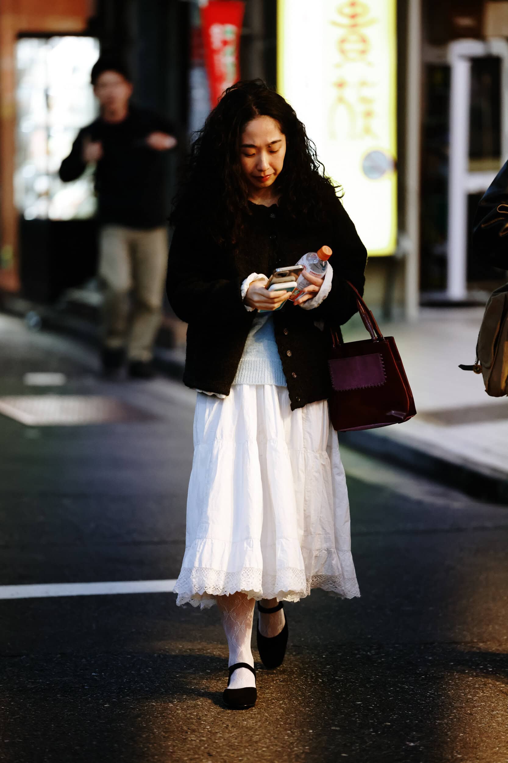 Tokyo Fall 2025 Street Style Day 1