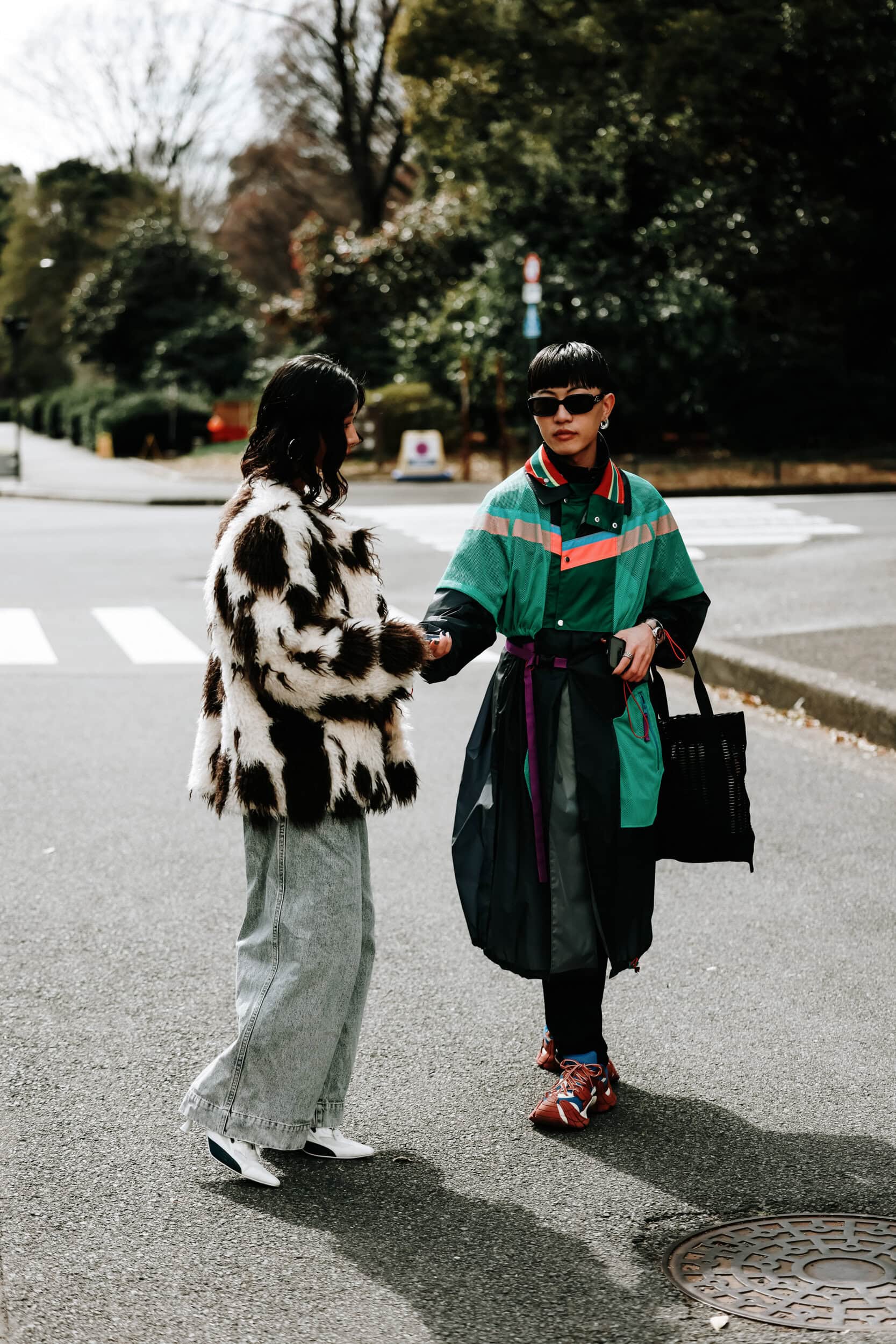 Tokyo Fall 2025 Street Style Day 2