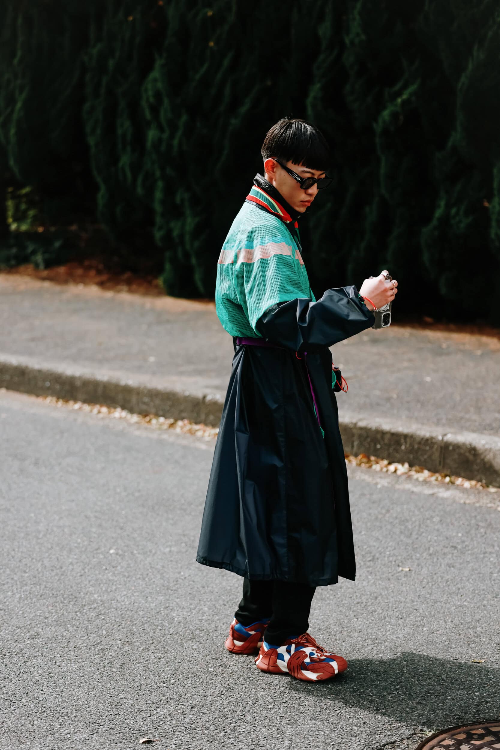 Tokyo Fall 2025 Street Style Day 2