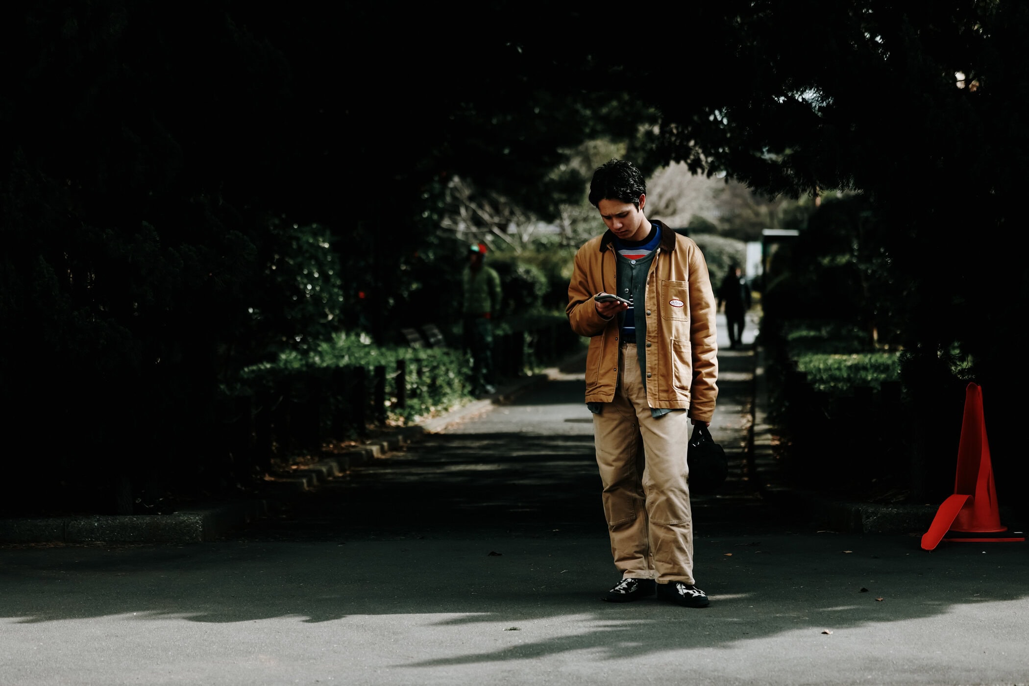 Tokyo Fall 2025 Street Style Day 2