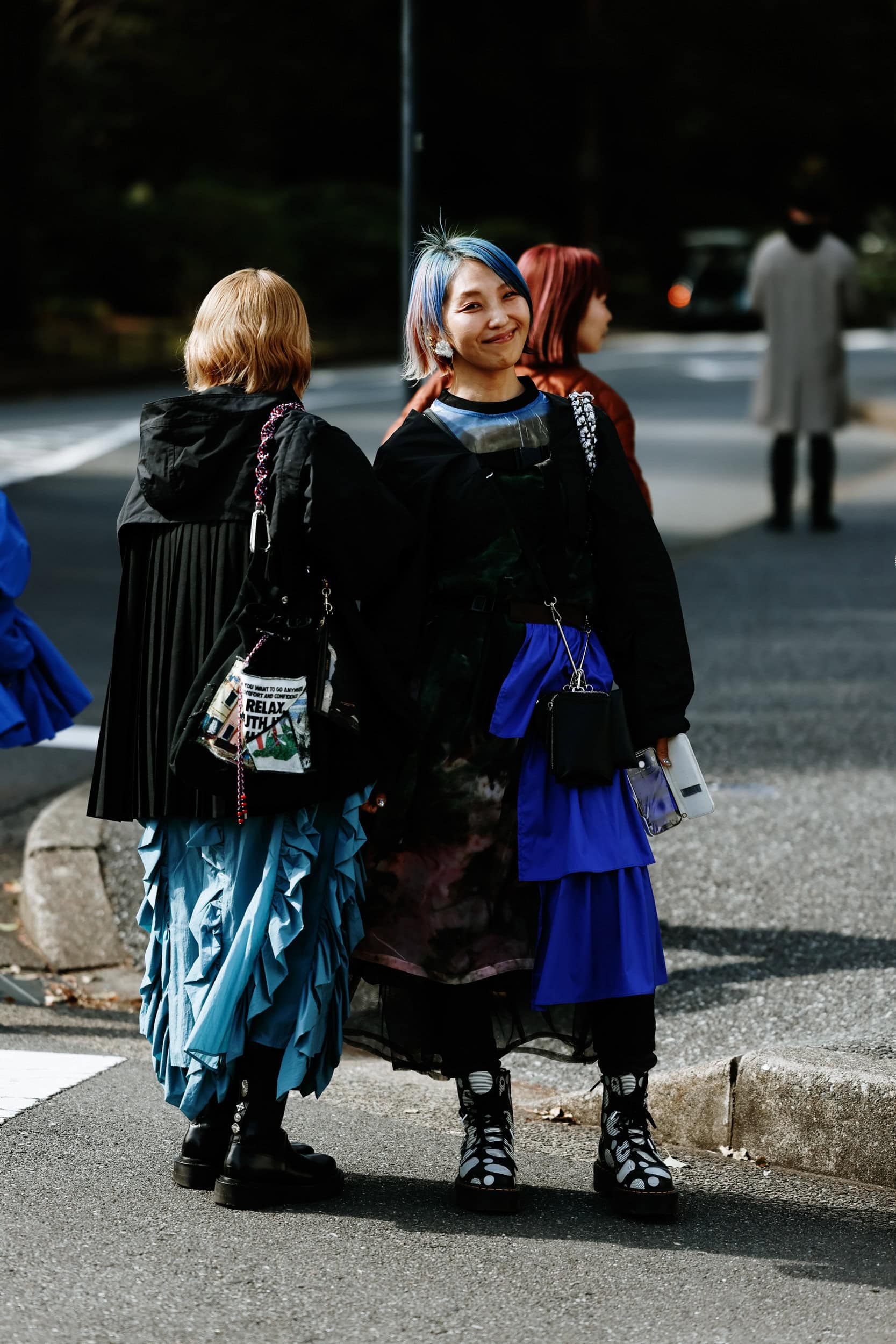 Tokyo Fall 2025 Street Style Day 2