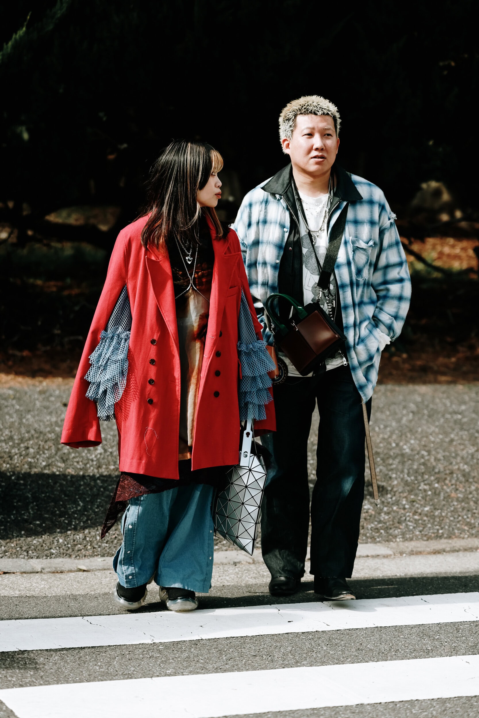 Tokyo Fall 2025 Street Style Day 2