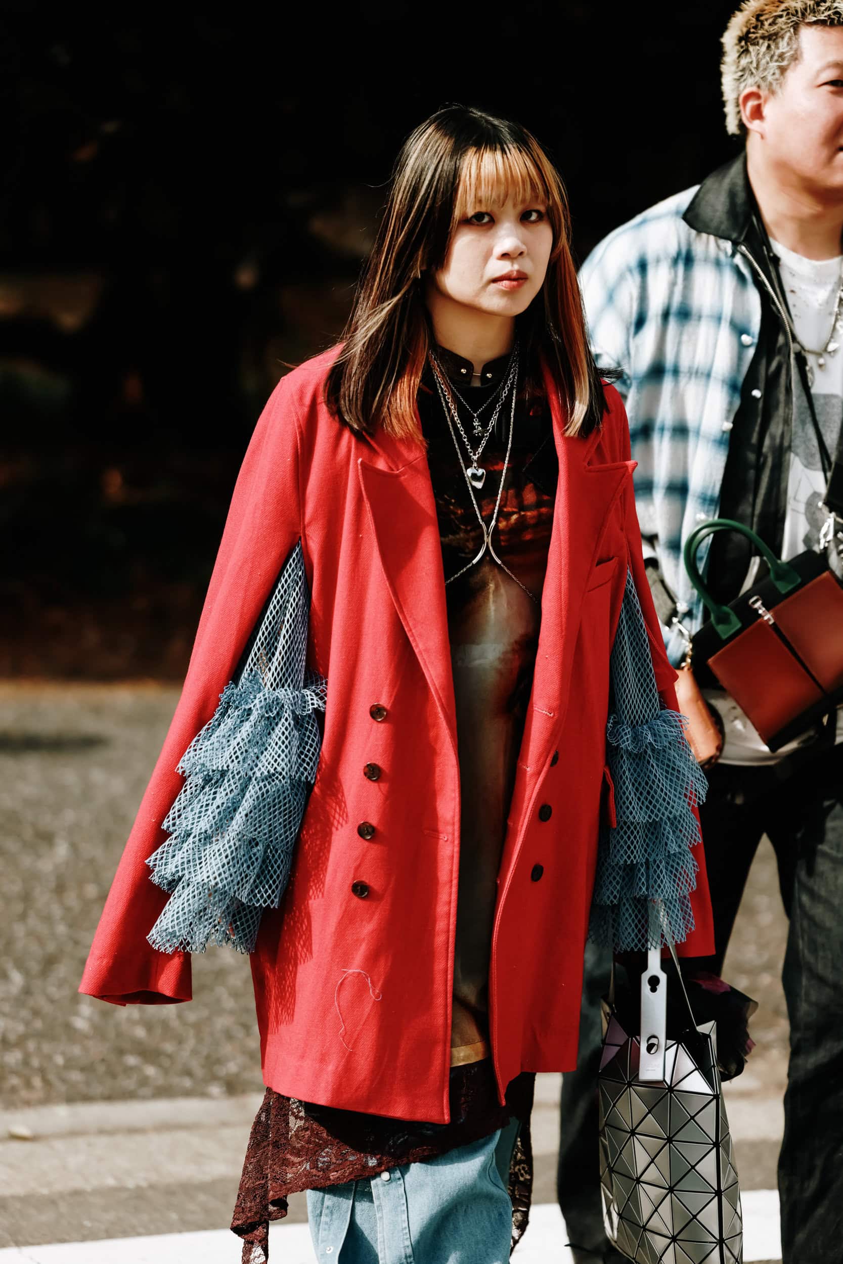 Tokyo Fall 2025 Street Style Day 2