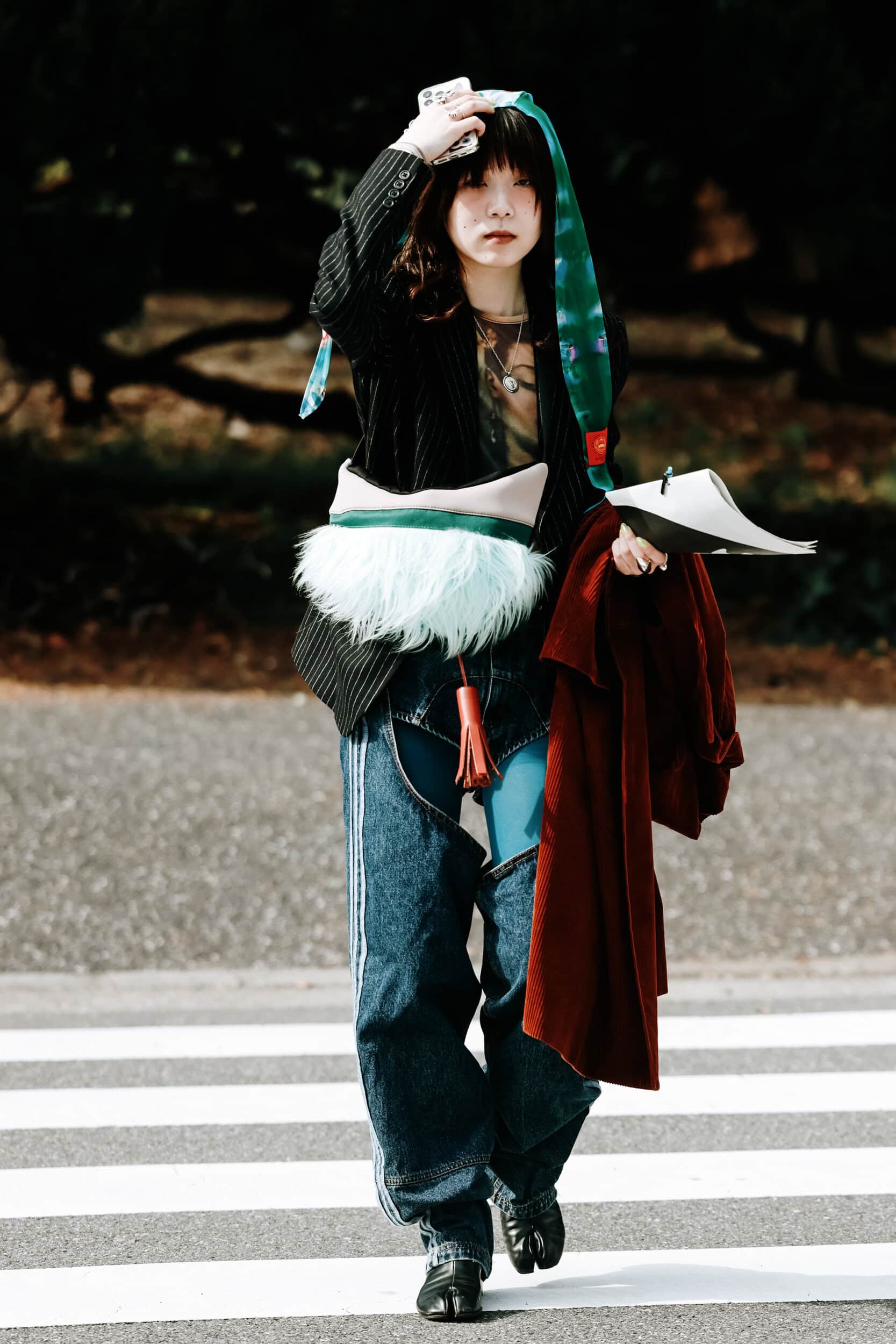 Tokyo Fall 2025 Street Style Day 2