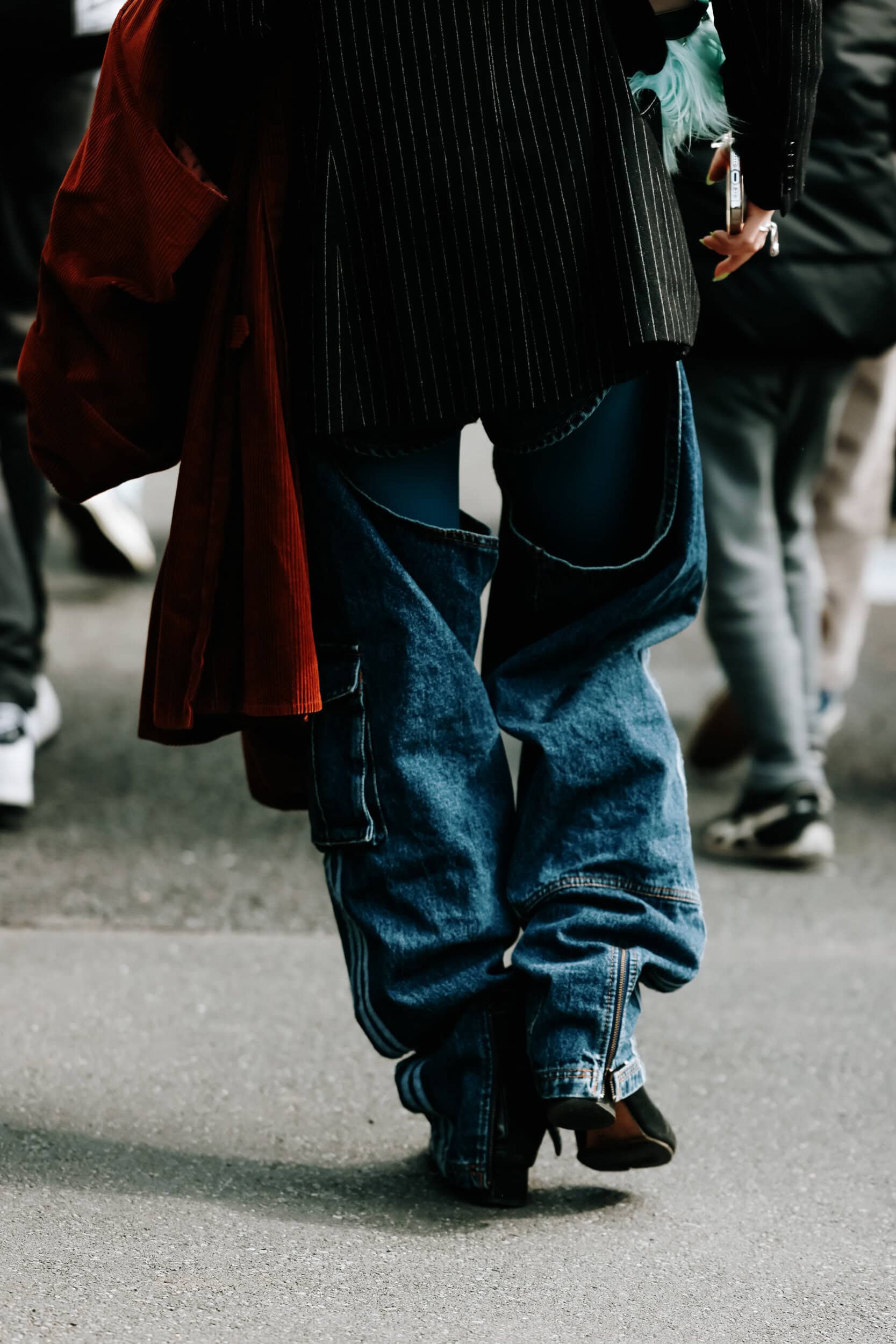 Tokyo Fall 2025 Street Style Day 2