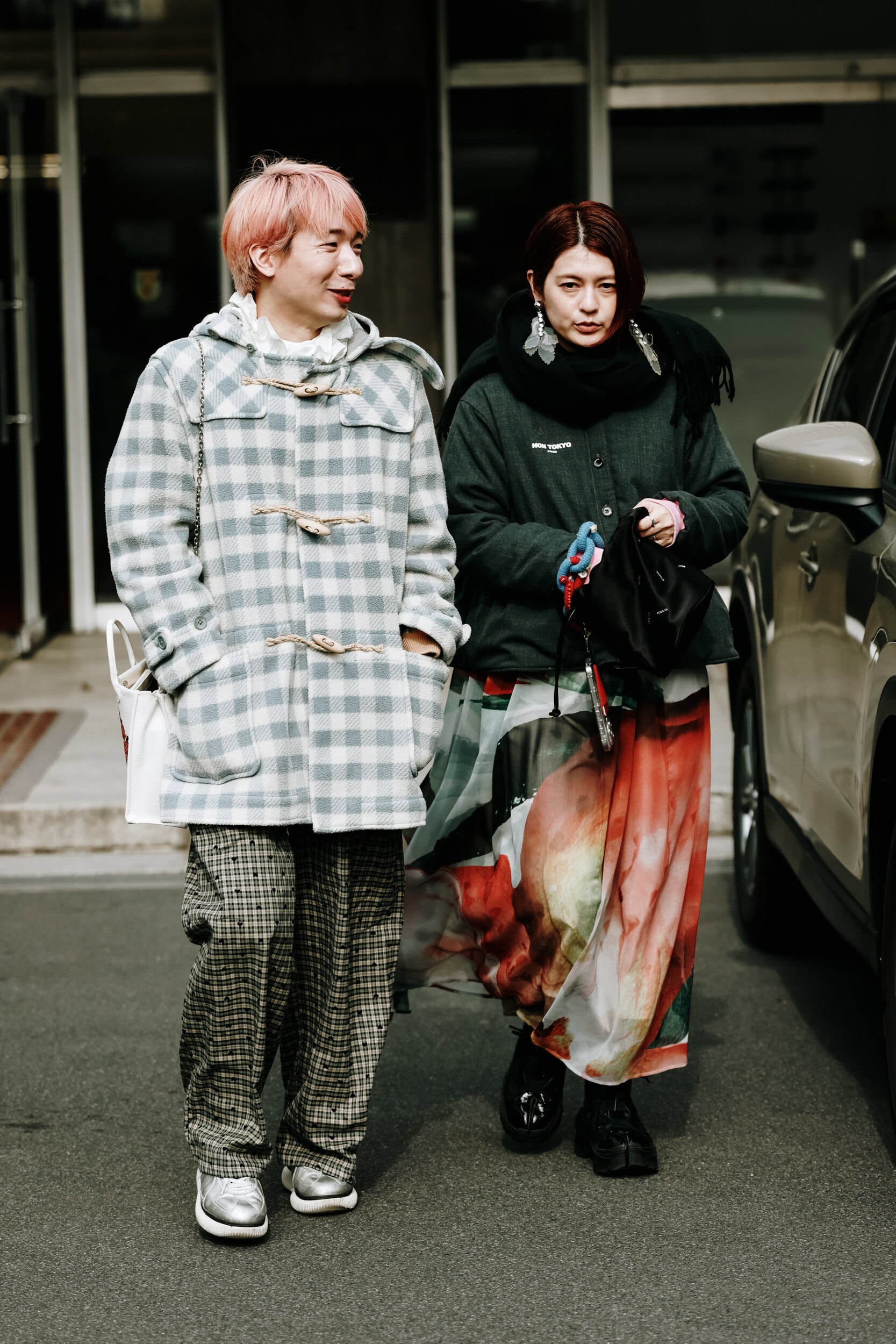 Tokyo Fall 2025 Street Style Day 2