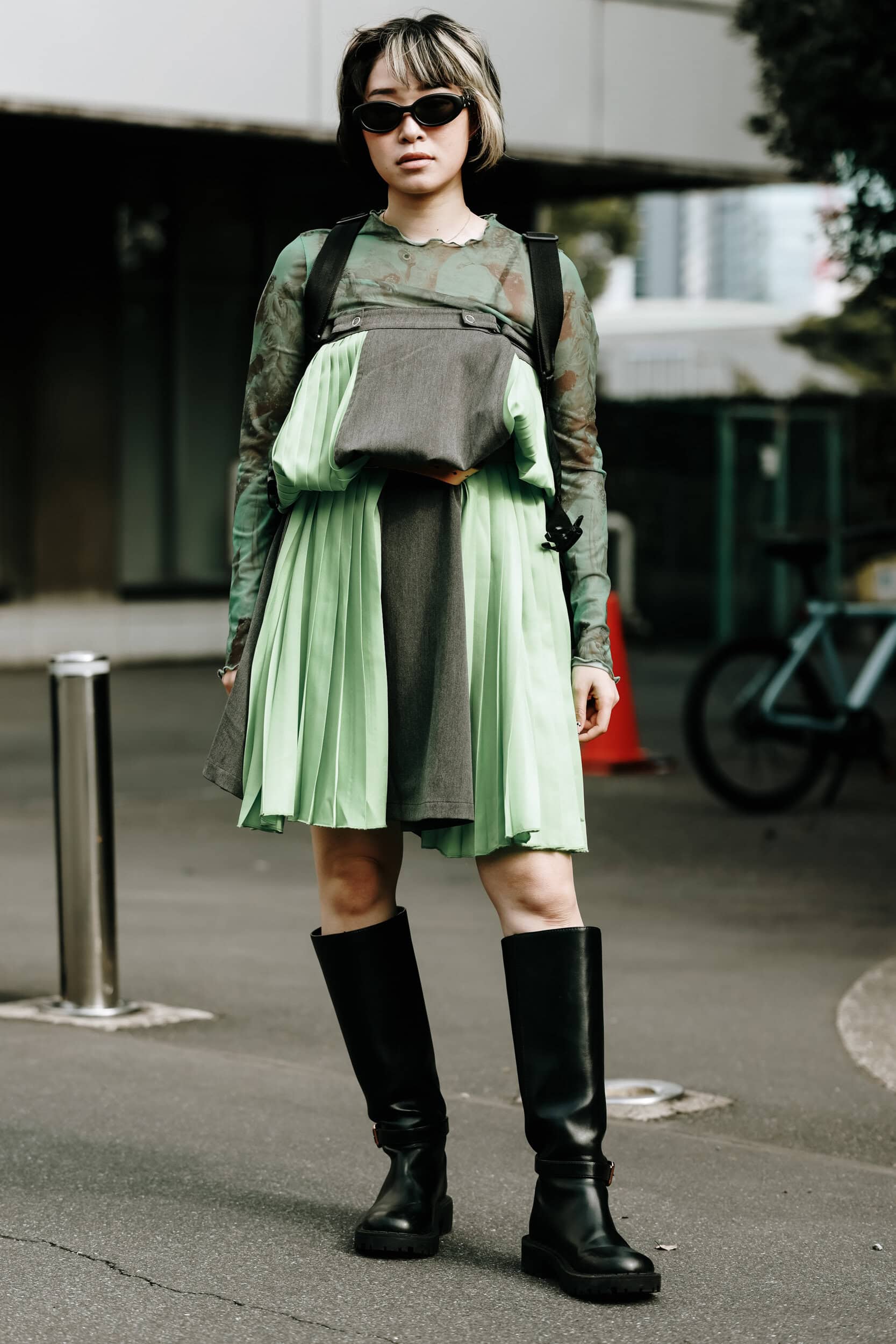 Tokyo Fall 2025 Street Style Day 2