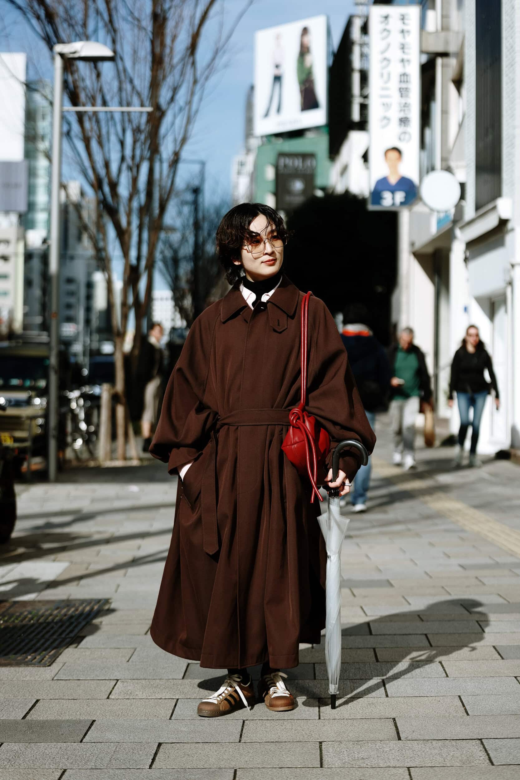 Tokyo Fall 2025 Street Style Day 2