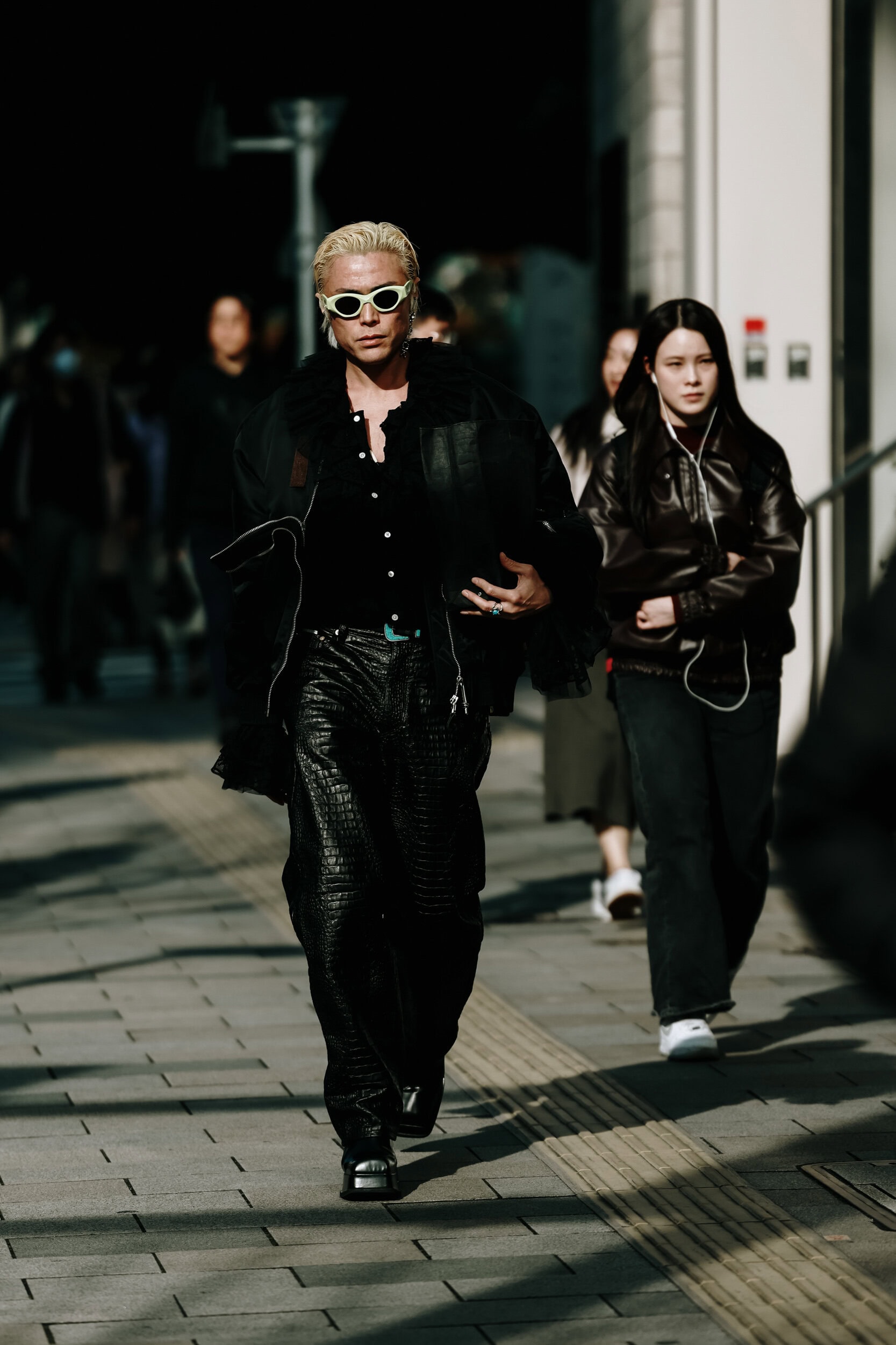 Tokyo Fall 2025 Street Style Day 2