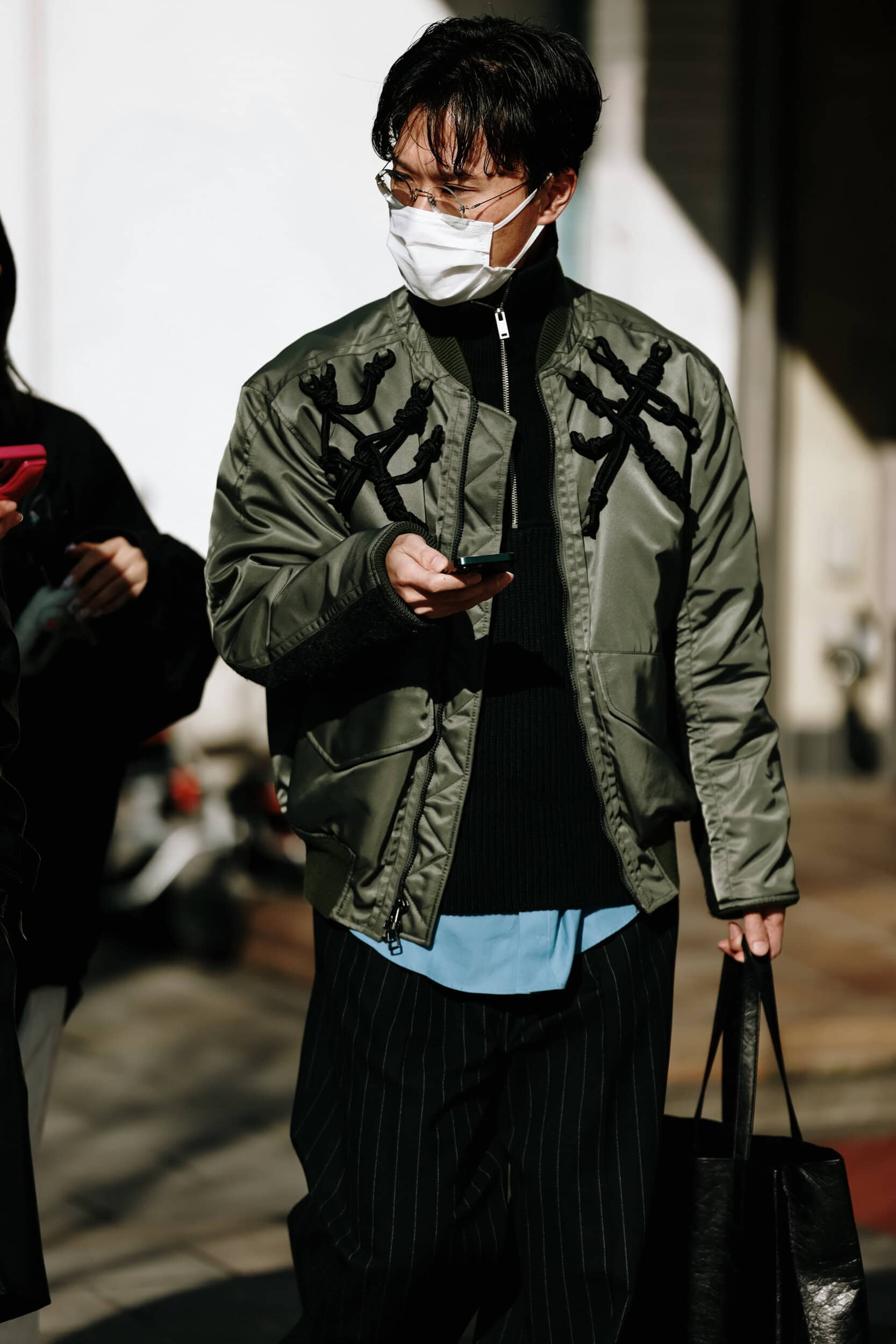 Tokyo Fall 2025 Street Style Day 2