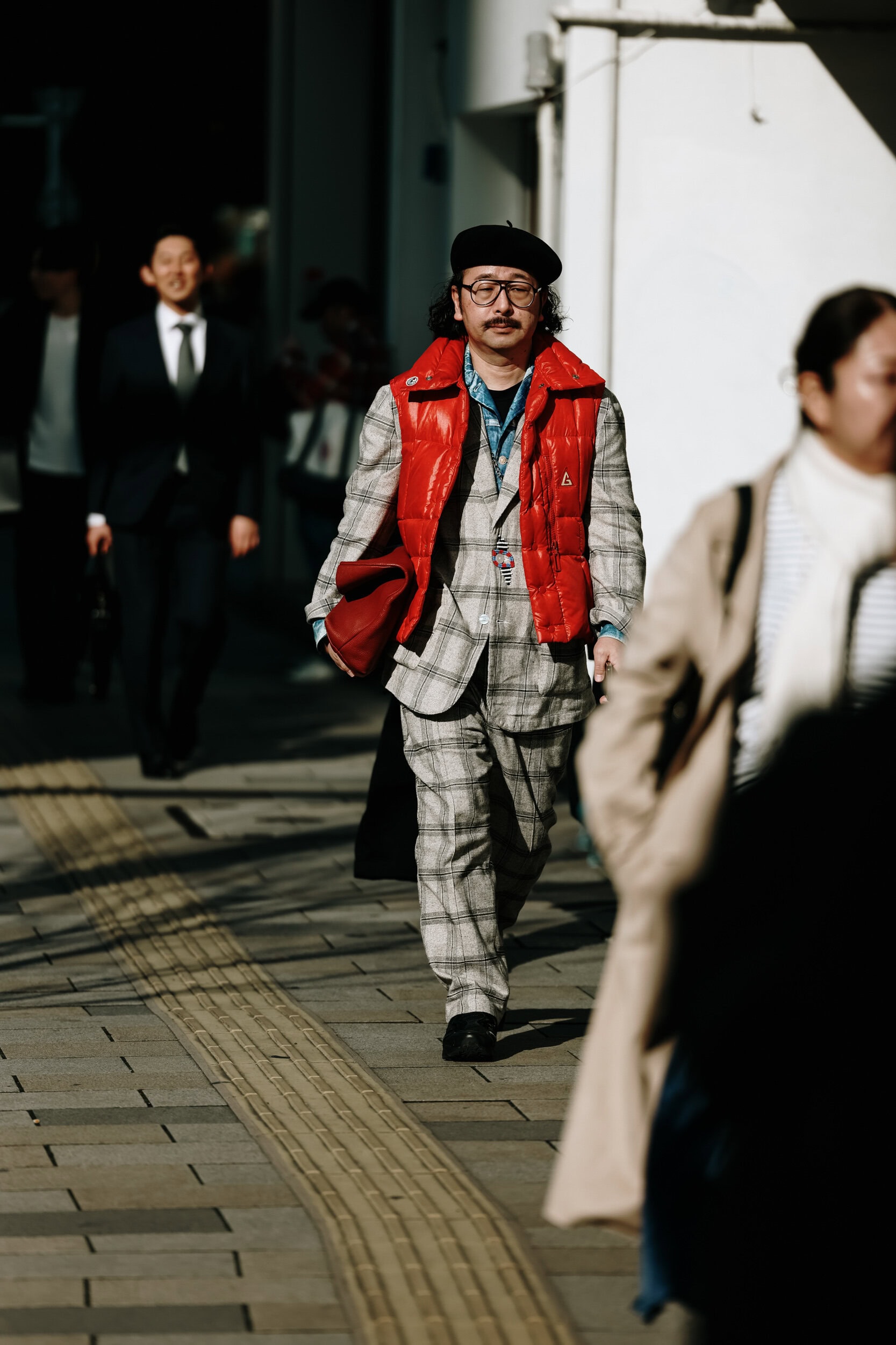 Tokyo Fall 2025 Street Style Day 2