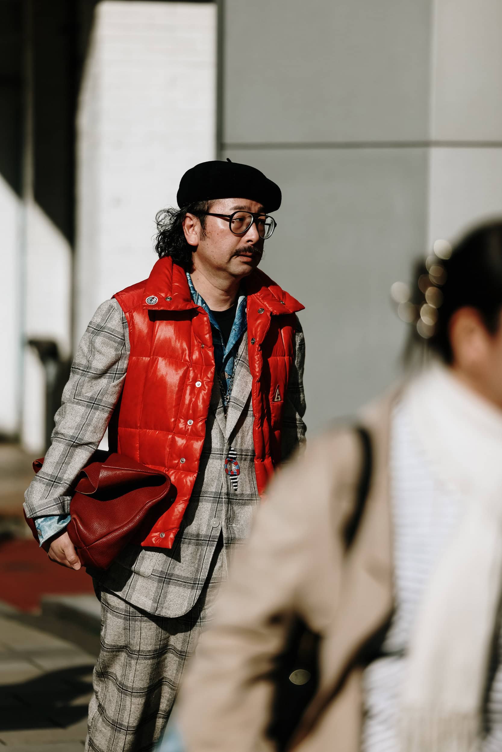 Tokyo Fall 2025 Street Style Day 2