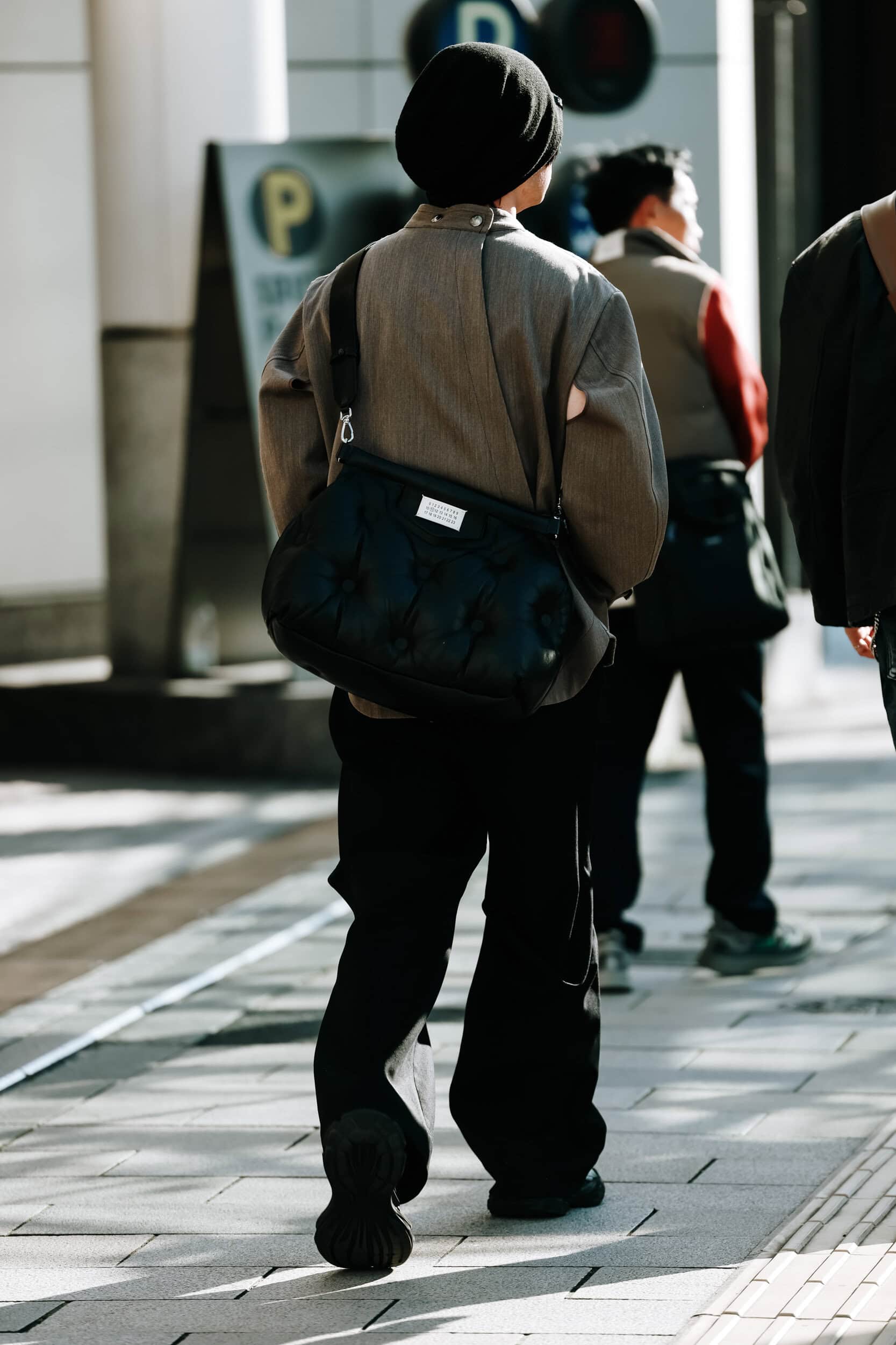 Tokyo Fall 2025 Street Style Day 2