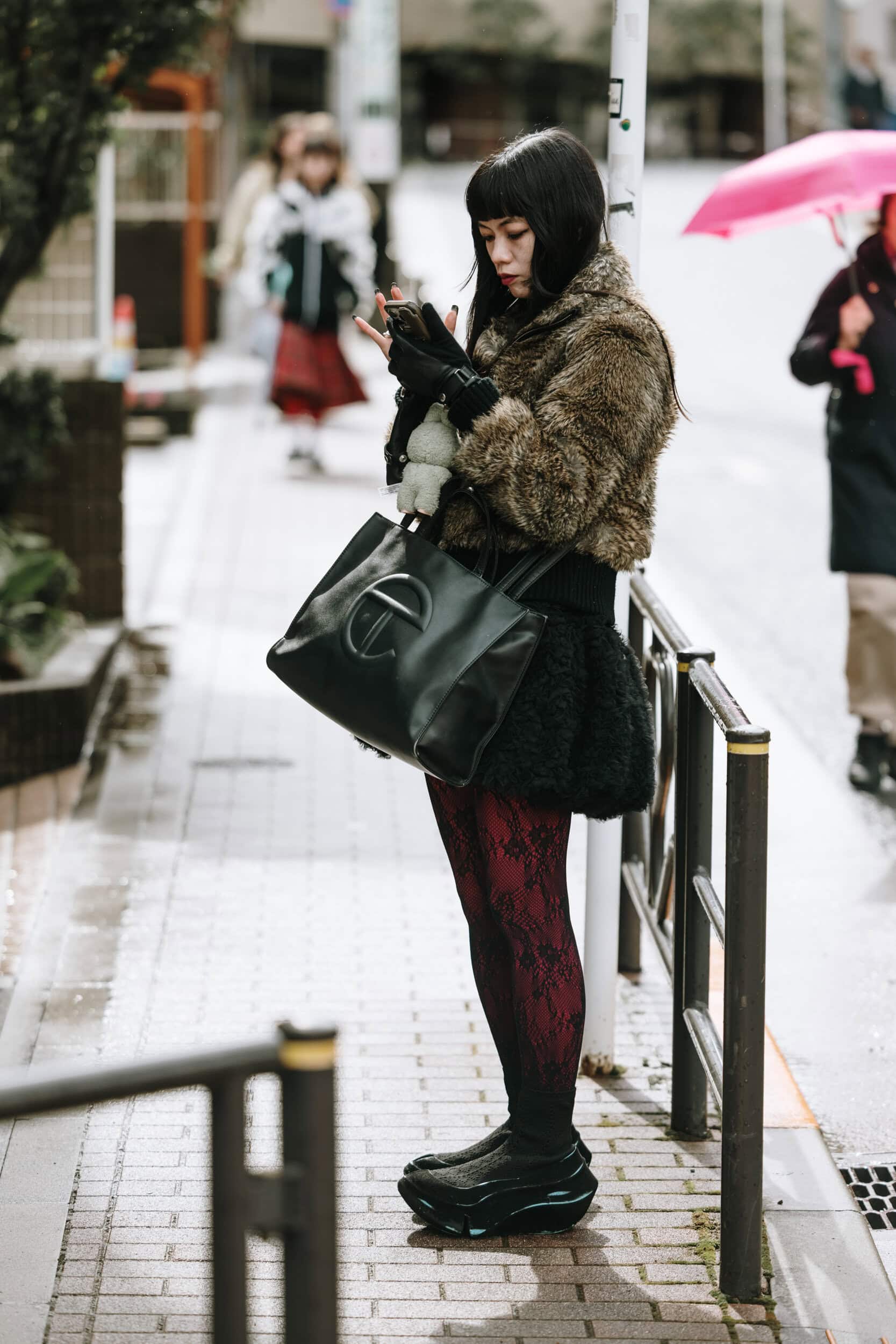 Tokyo Fall 2025 Street Style Day 3