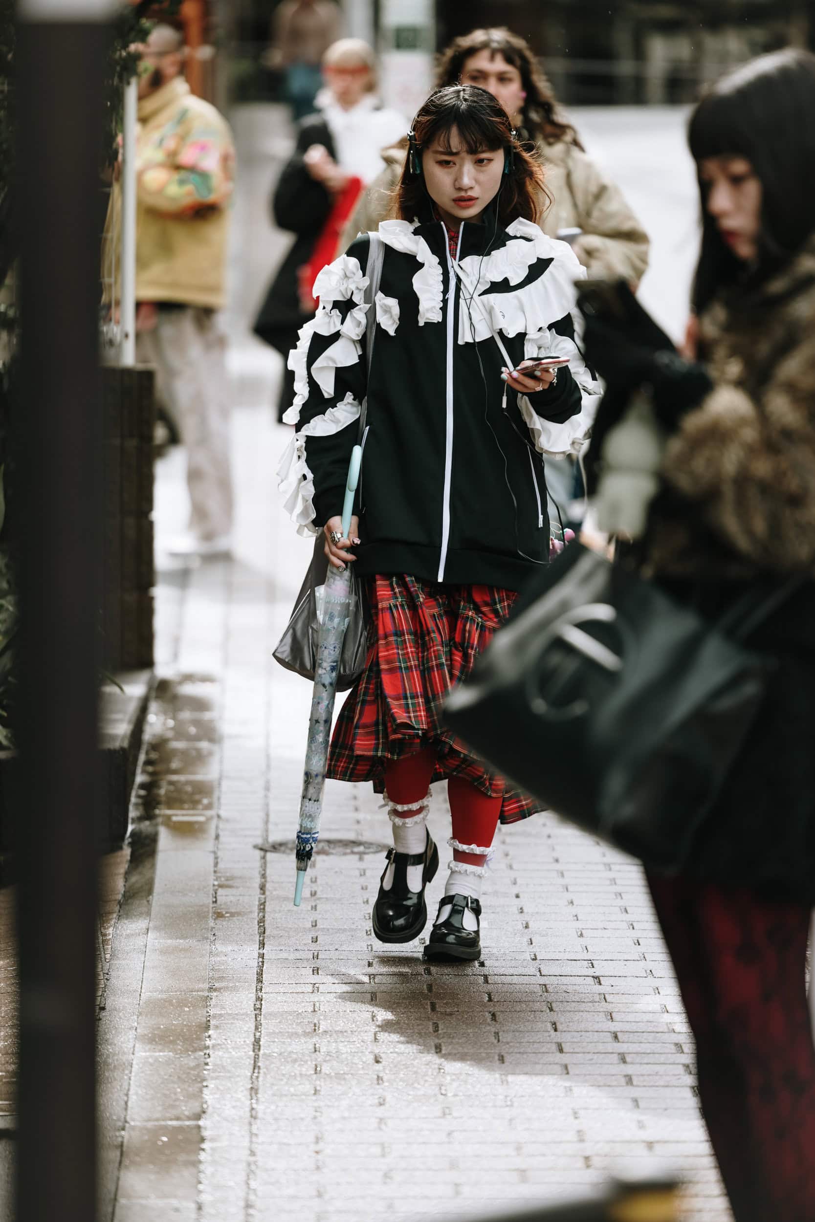 Tokyo Fall 2025 Street Style Day 3