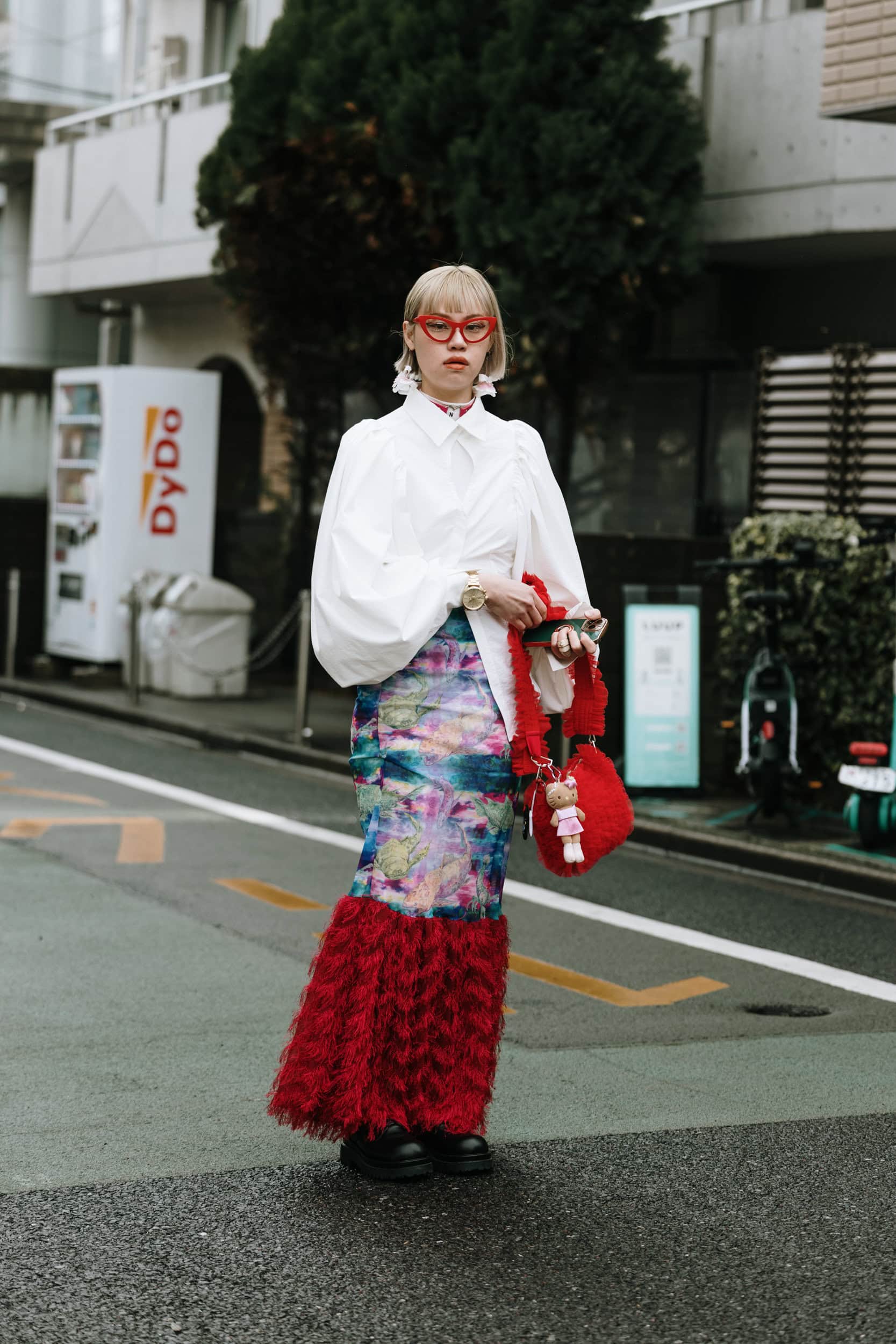 Tokyo Fall 2025 Street Style Day 3