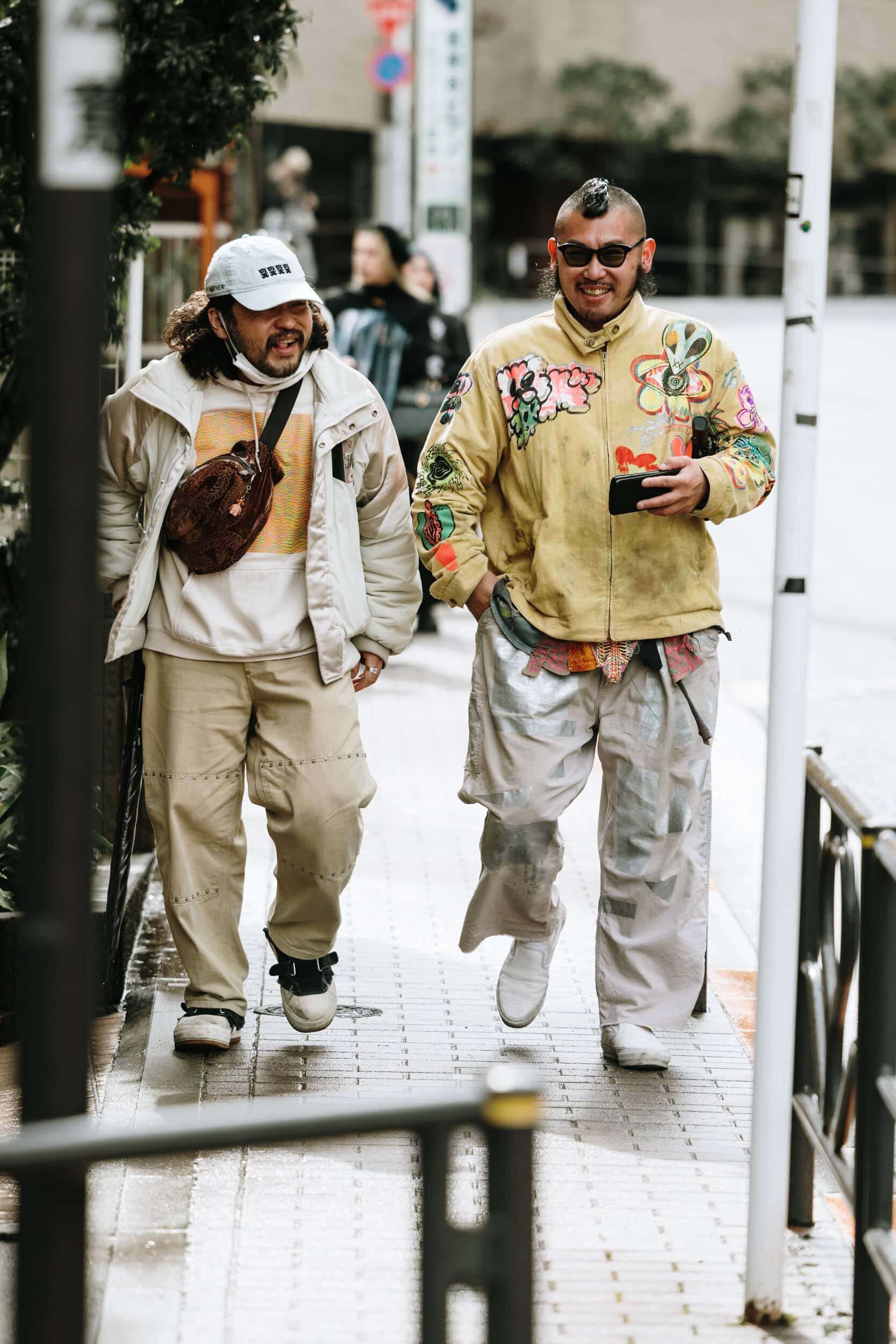 Tokyo Fall 2025 Street Style Day 3