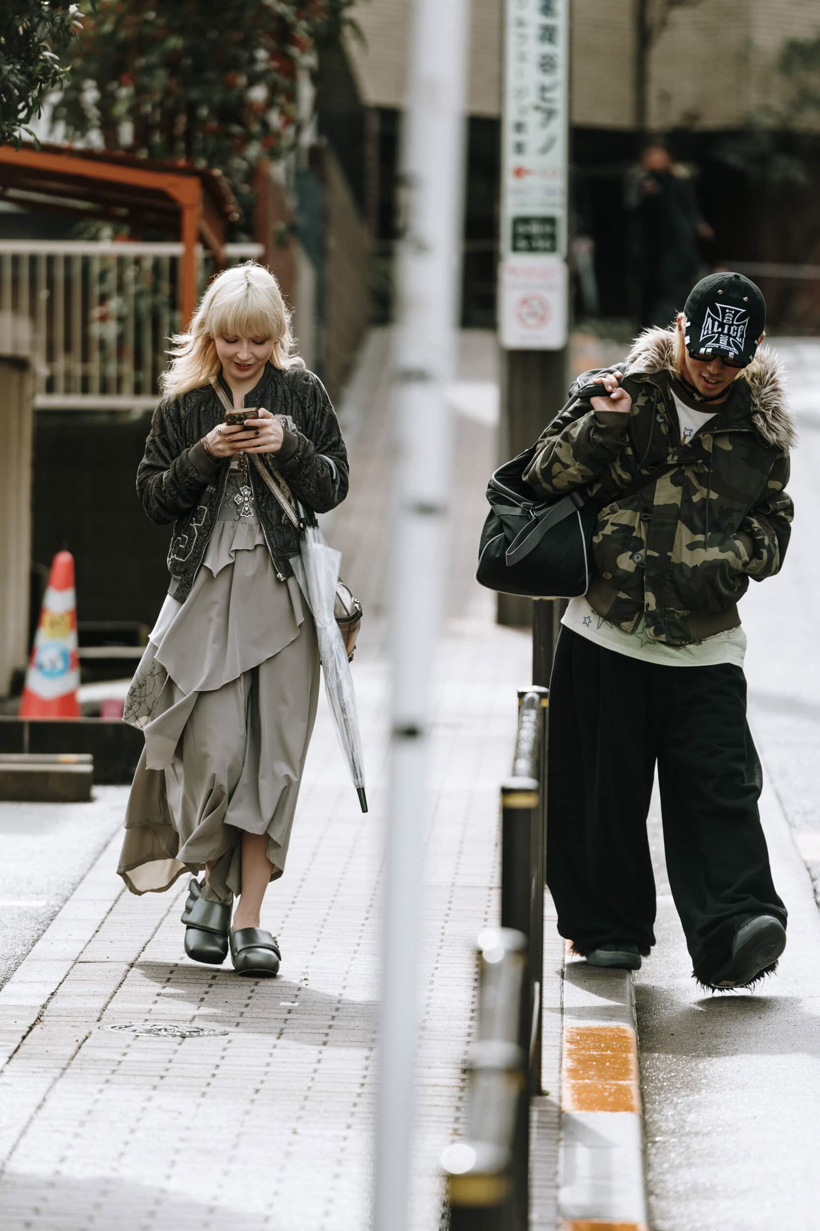 Tokyo Fall 2025 Street Style Day 3