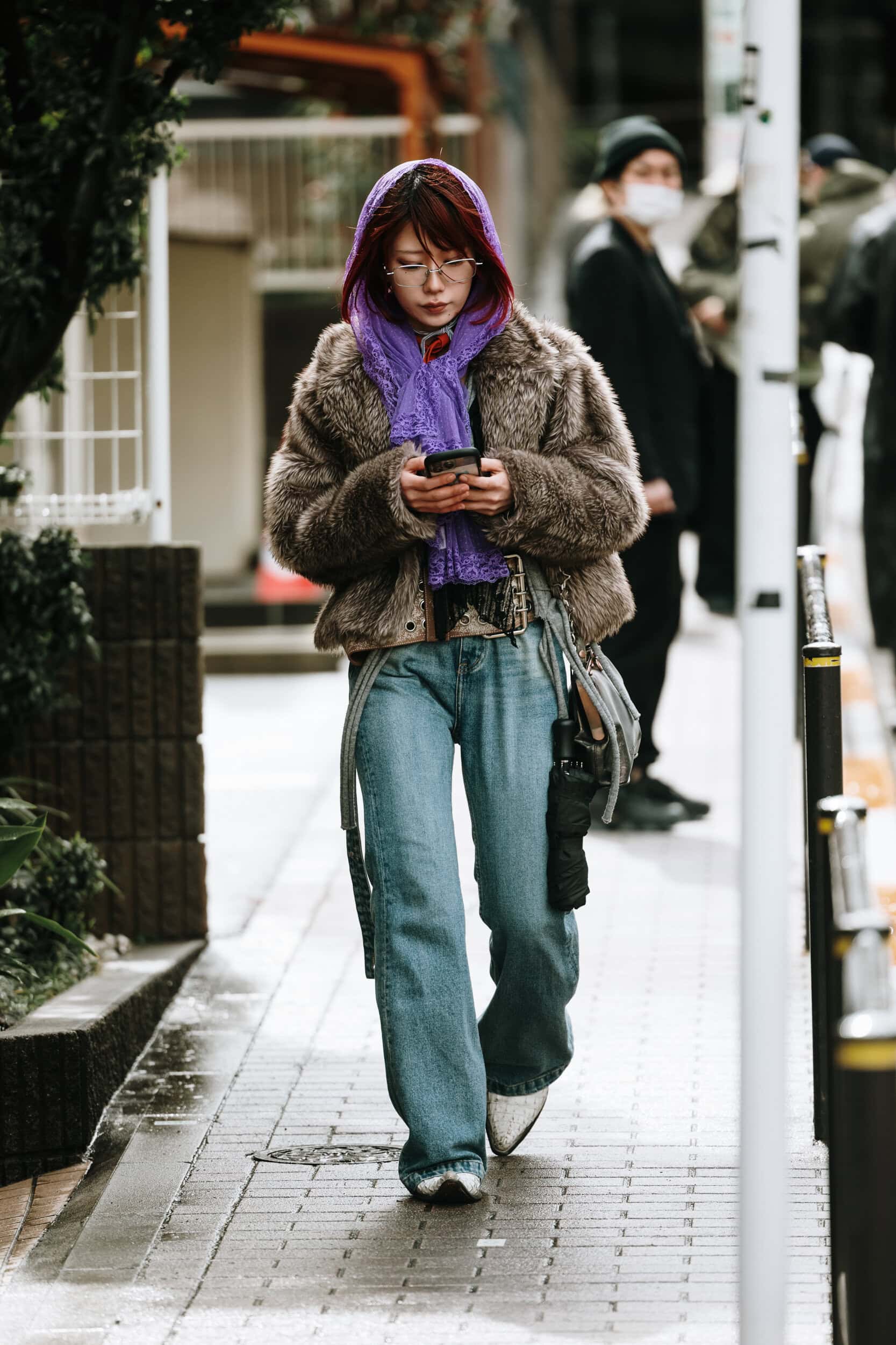 Tokyo Fall 2025 Street Style Day 3