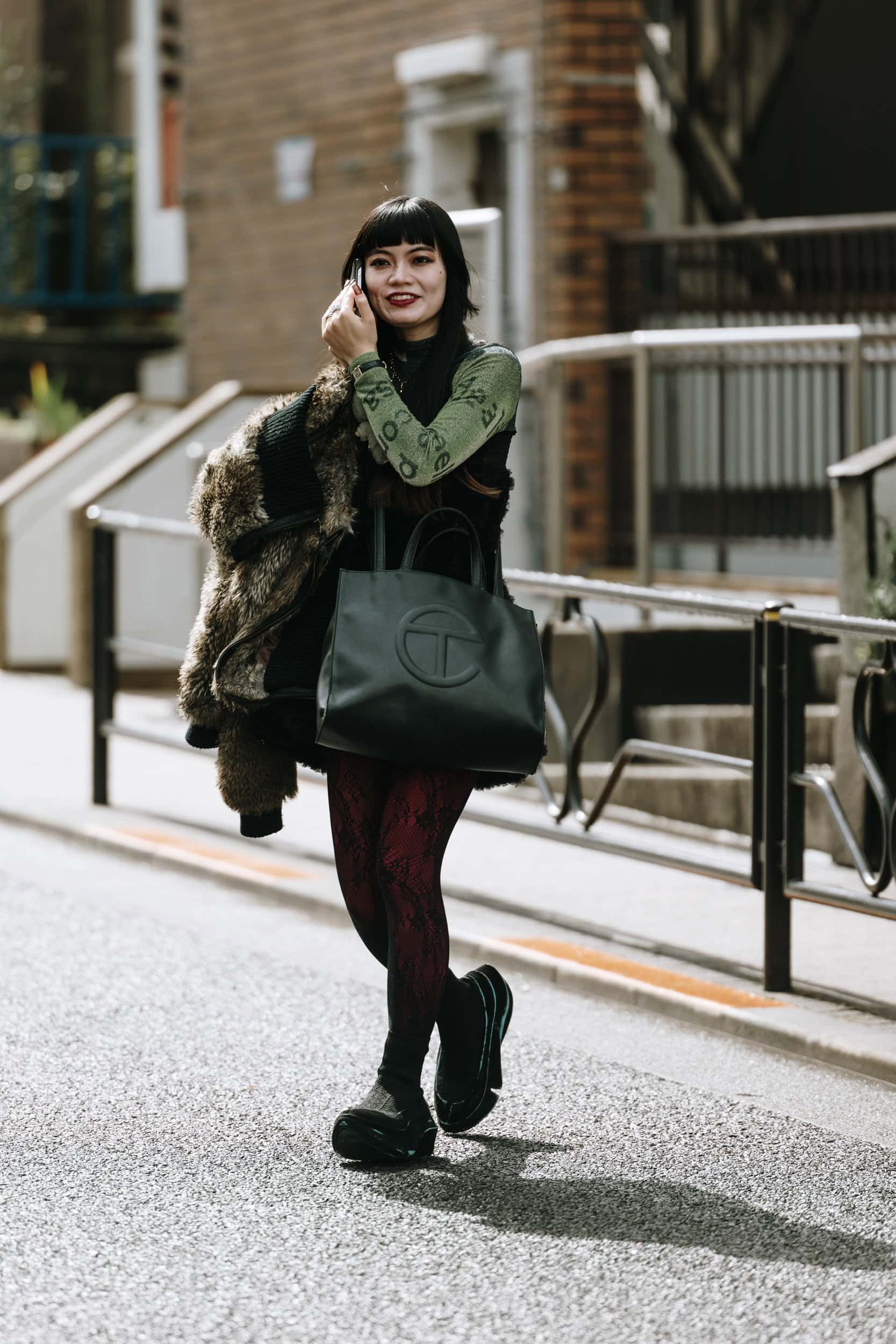 Tokyo Fall 2025 Street Style Day 3