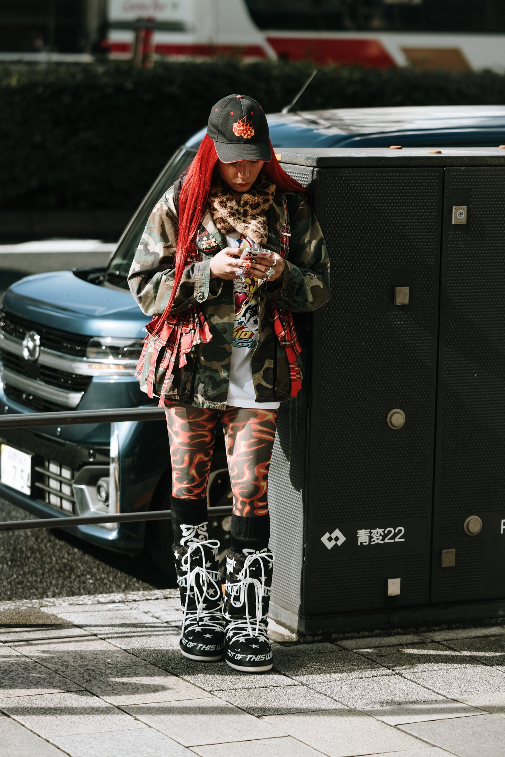 Tokyo Fall 2025 Street Style Day 3