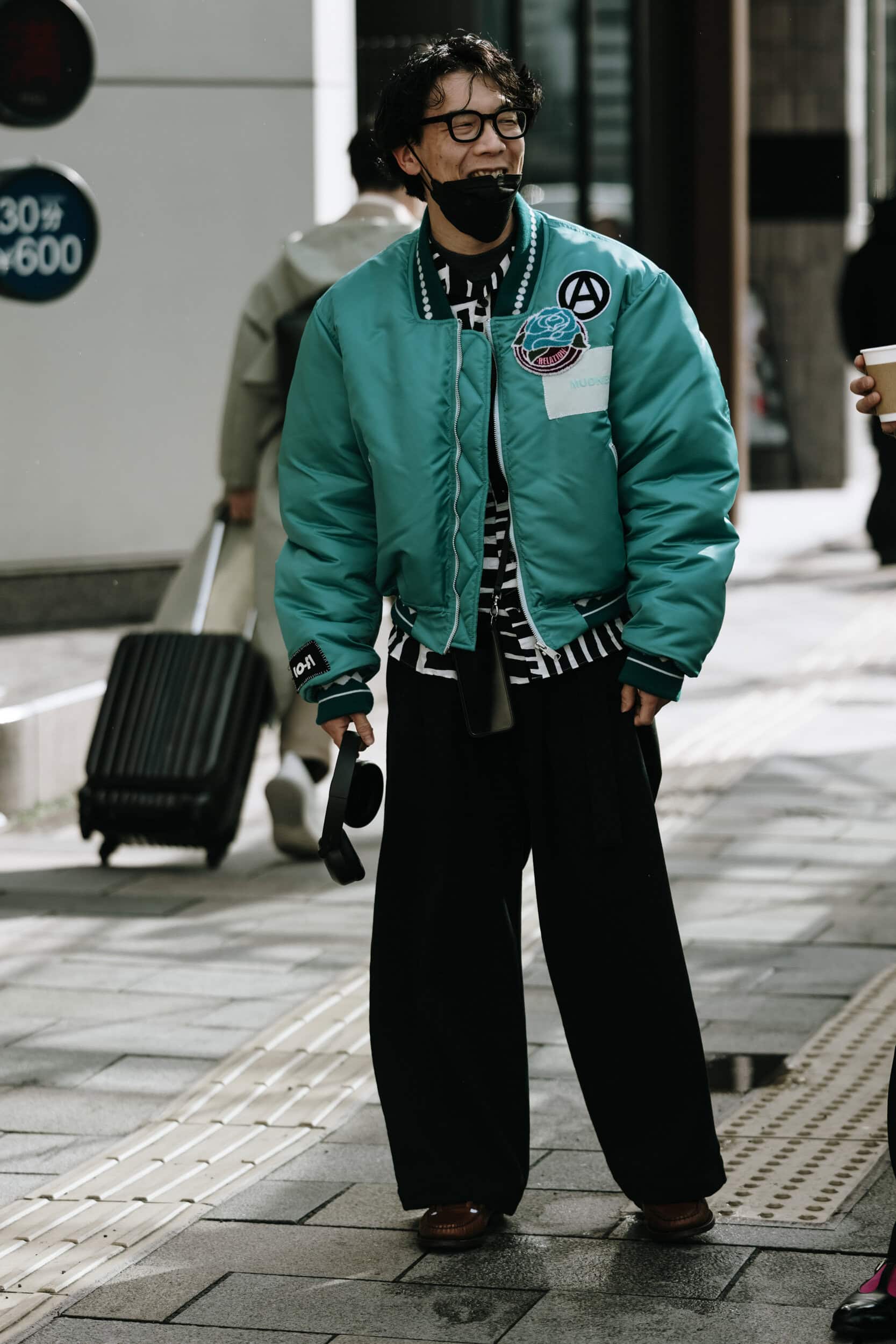 Tokyo Fall 2025 Street Style Day 3