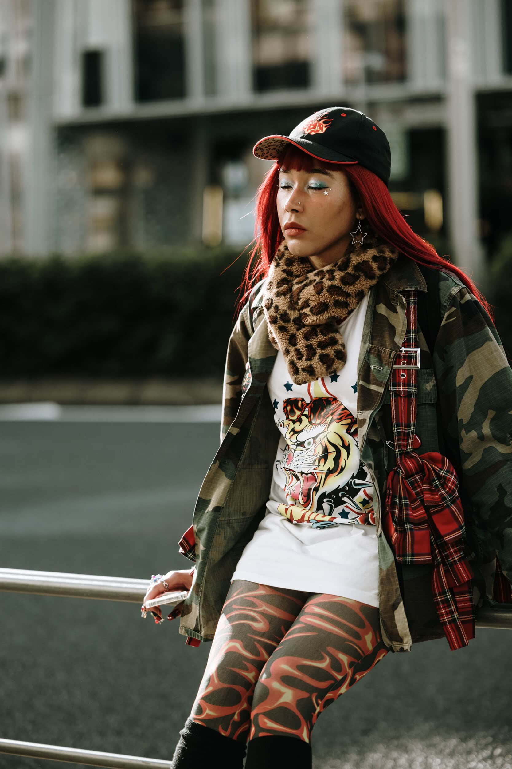 Tokyo Fall 2025 Street Style Day 3