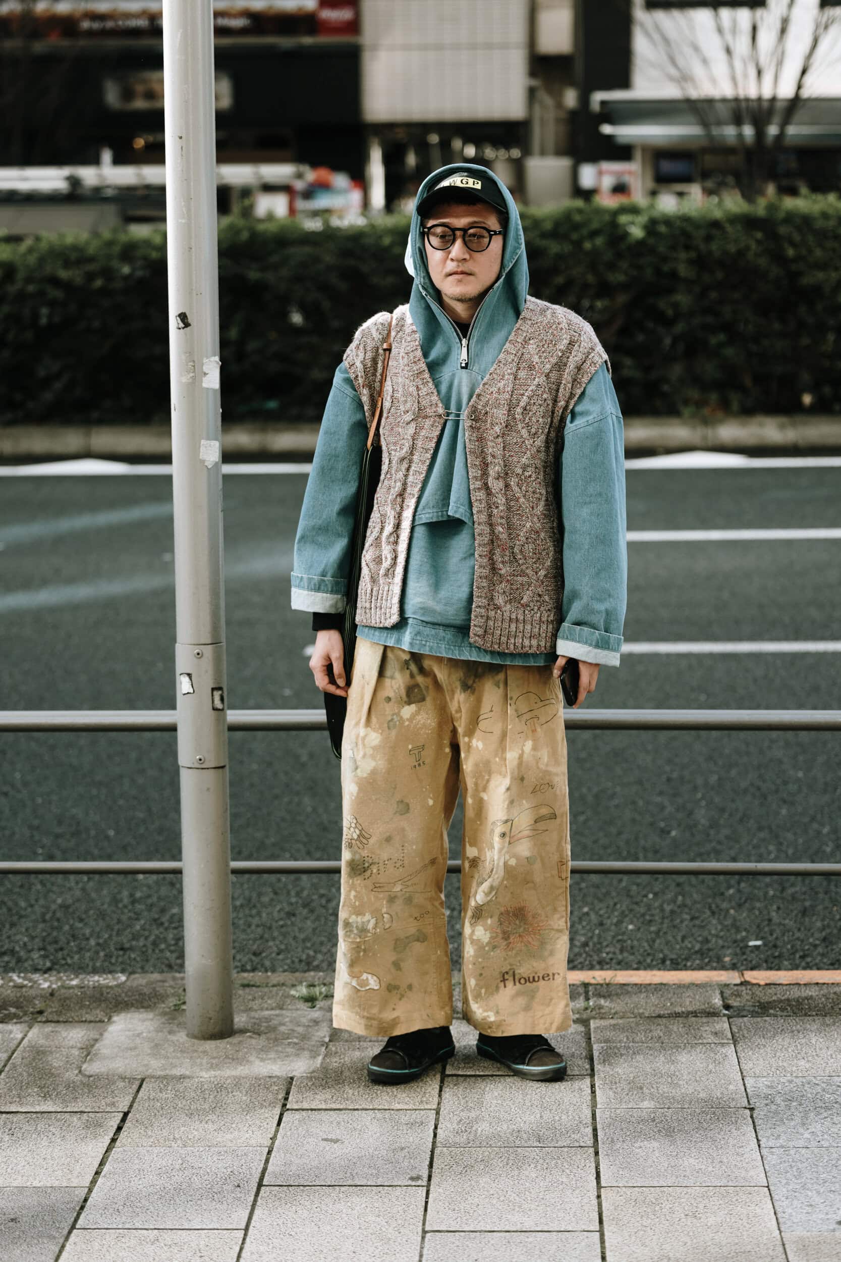 Tokyo Fall 2025 Street Style Day 3