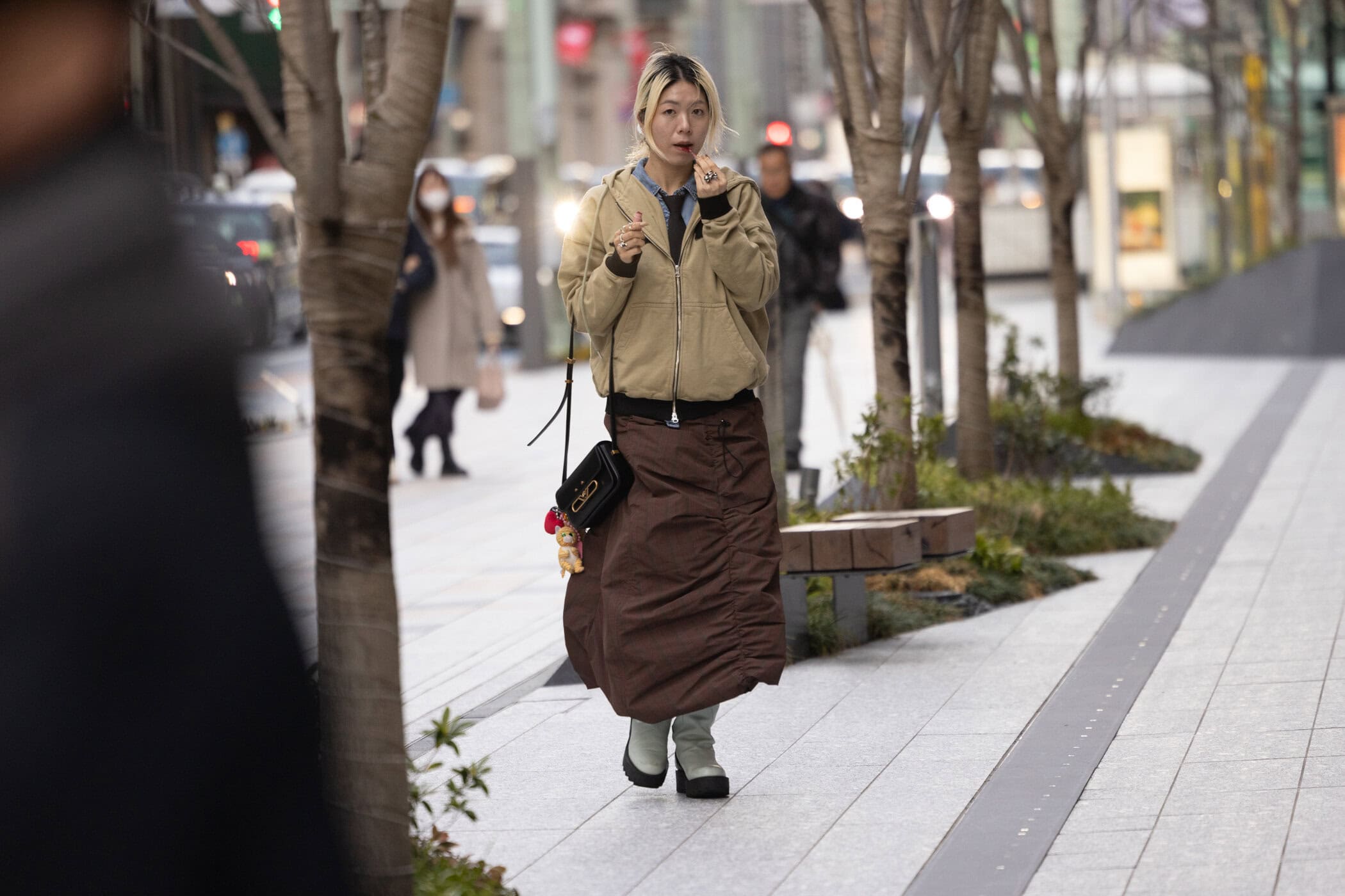 Tokyo Fall 2025 Street Style Day 3