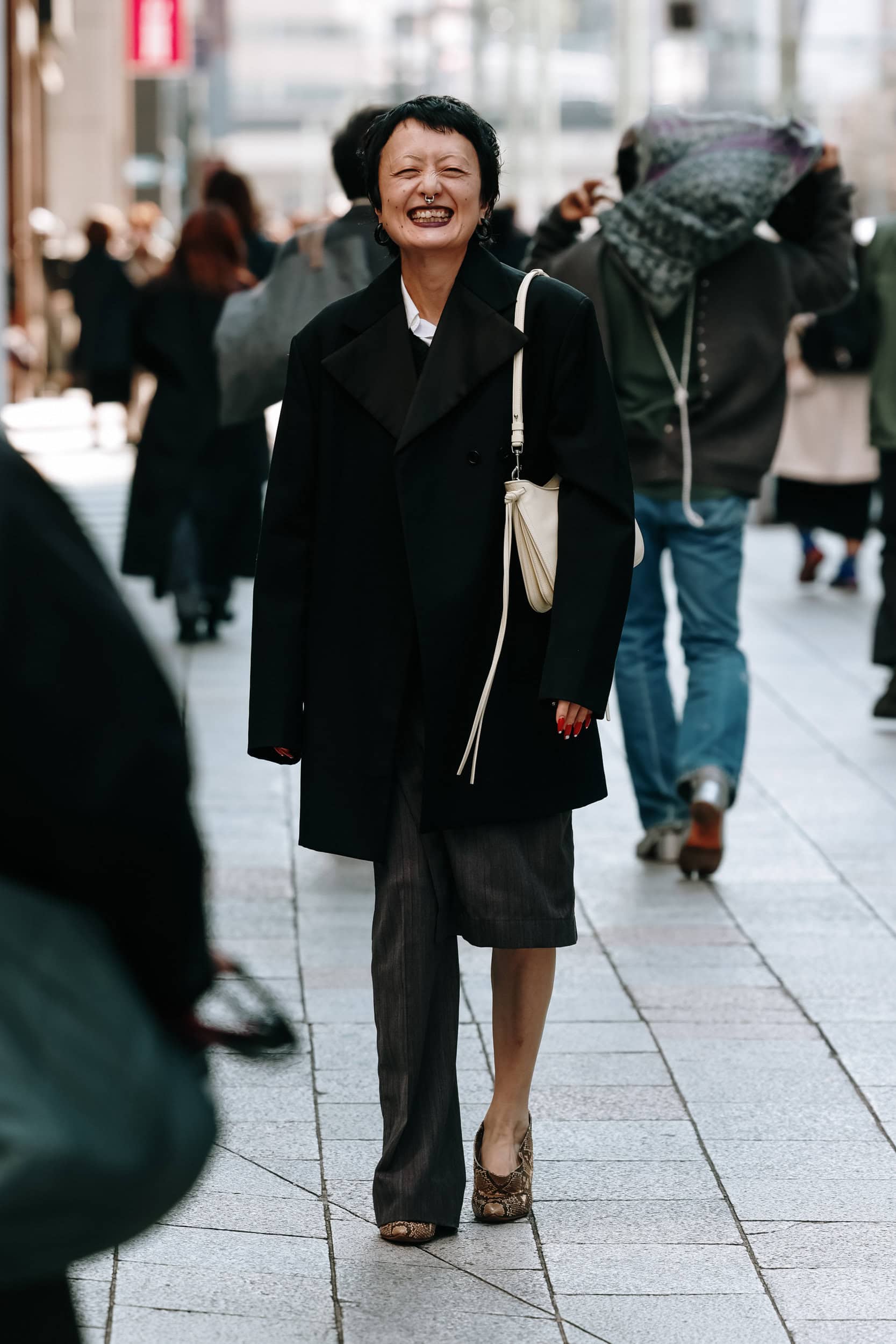 Tokyo Fall 2025 Street Style Day 5