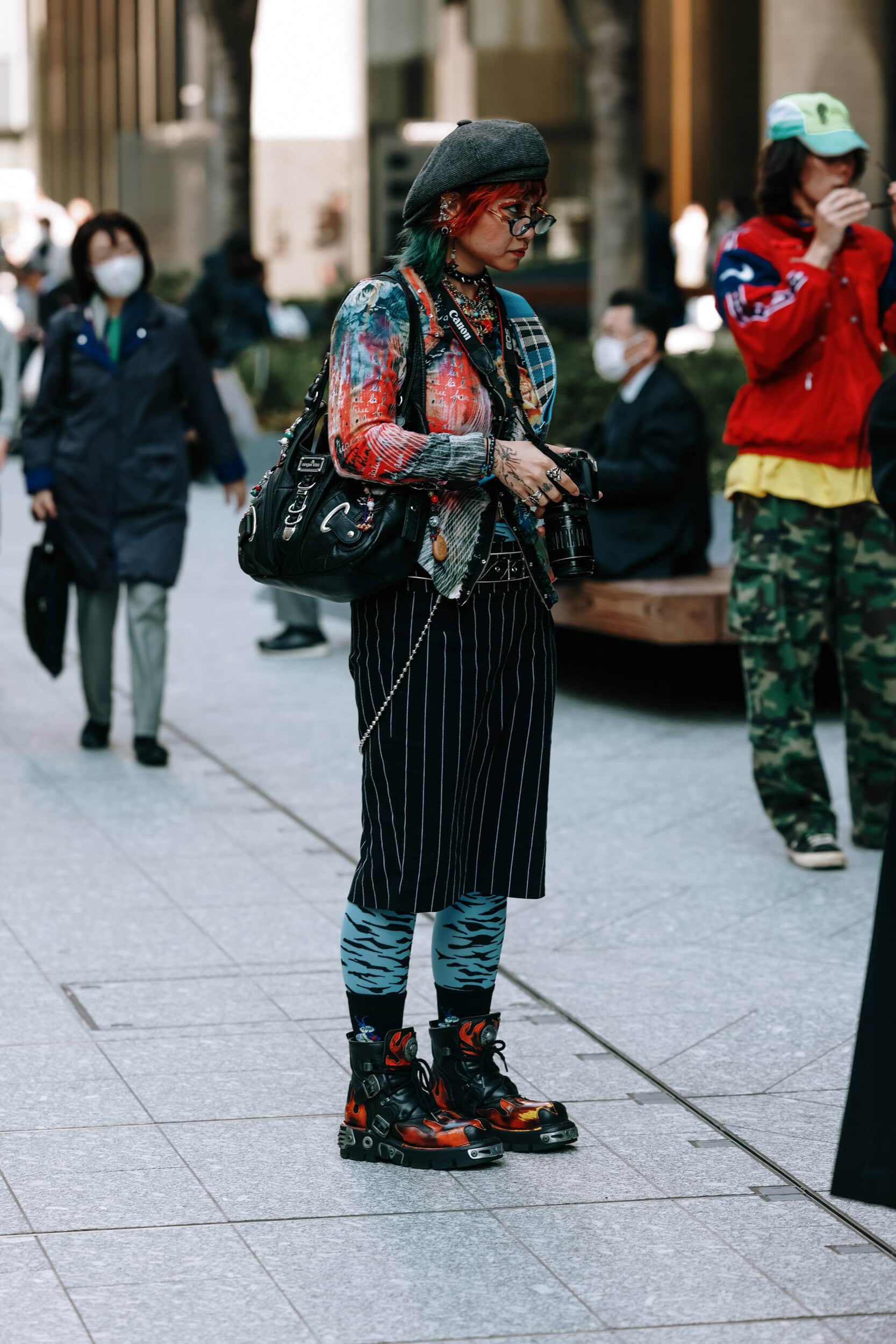 Tokyo Fall 2025 Street Style Day 5