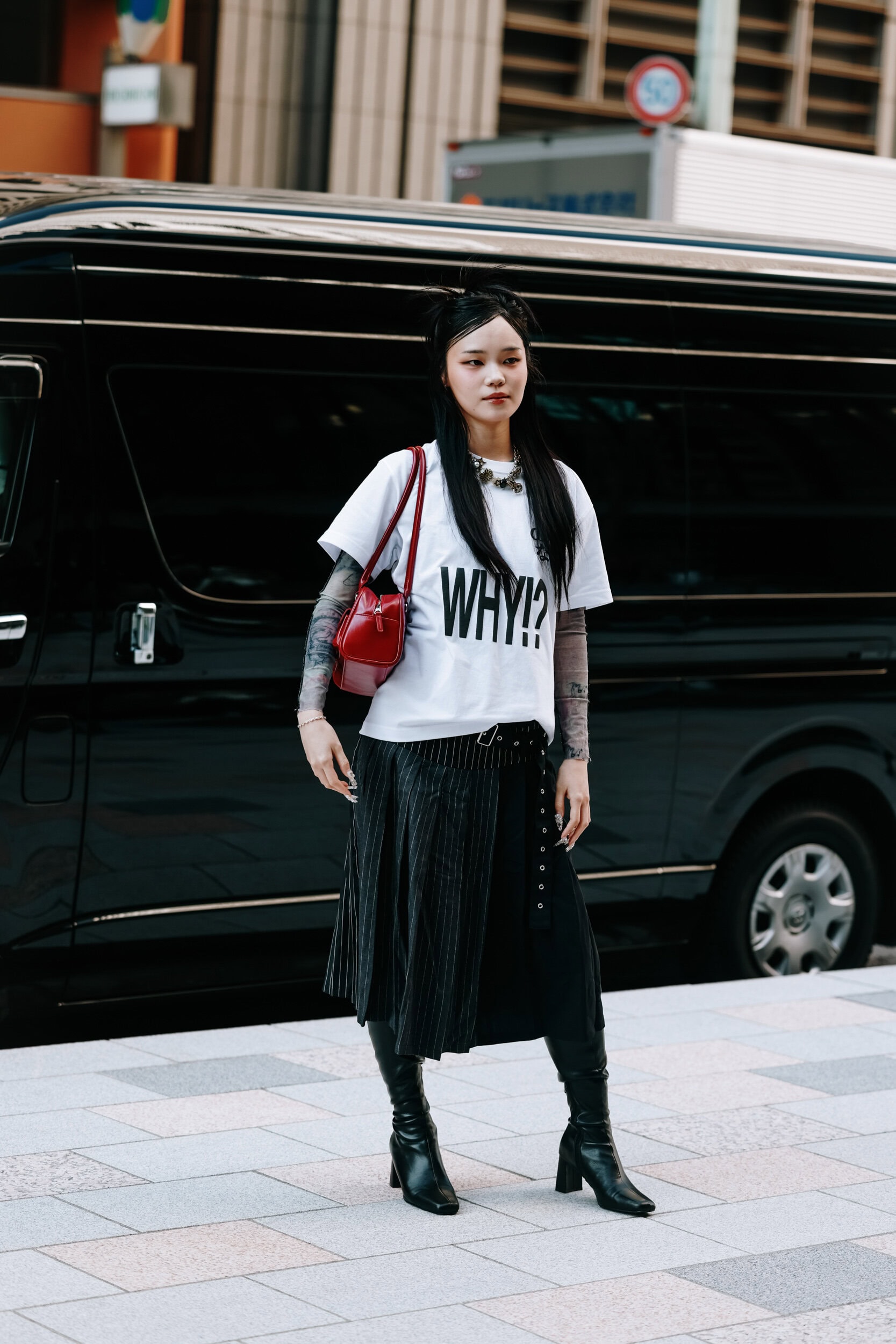 Tokyo Fall 2025 Street Style Day 5