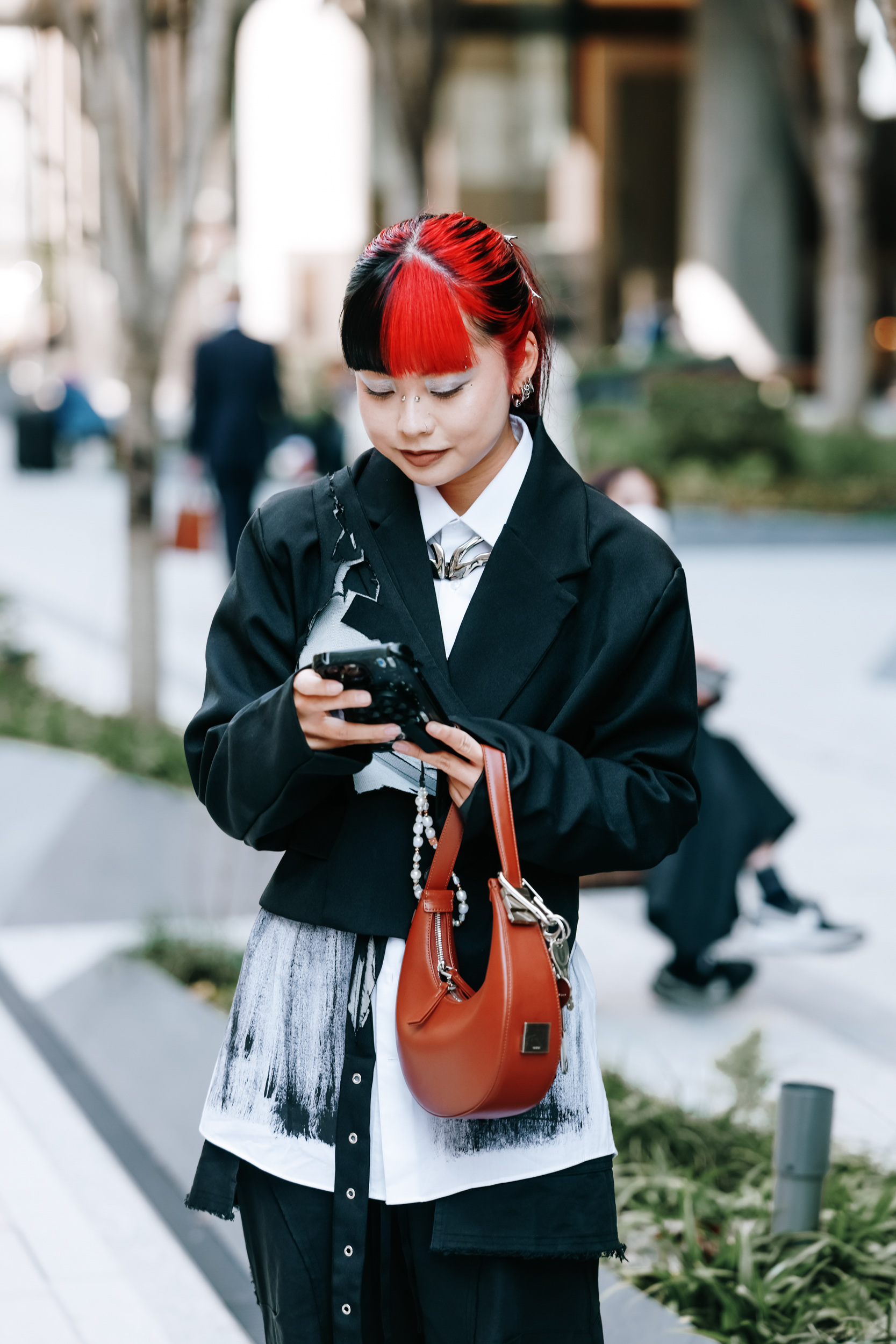 Tokyo Fall 2025 Street Style Day 5